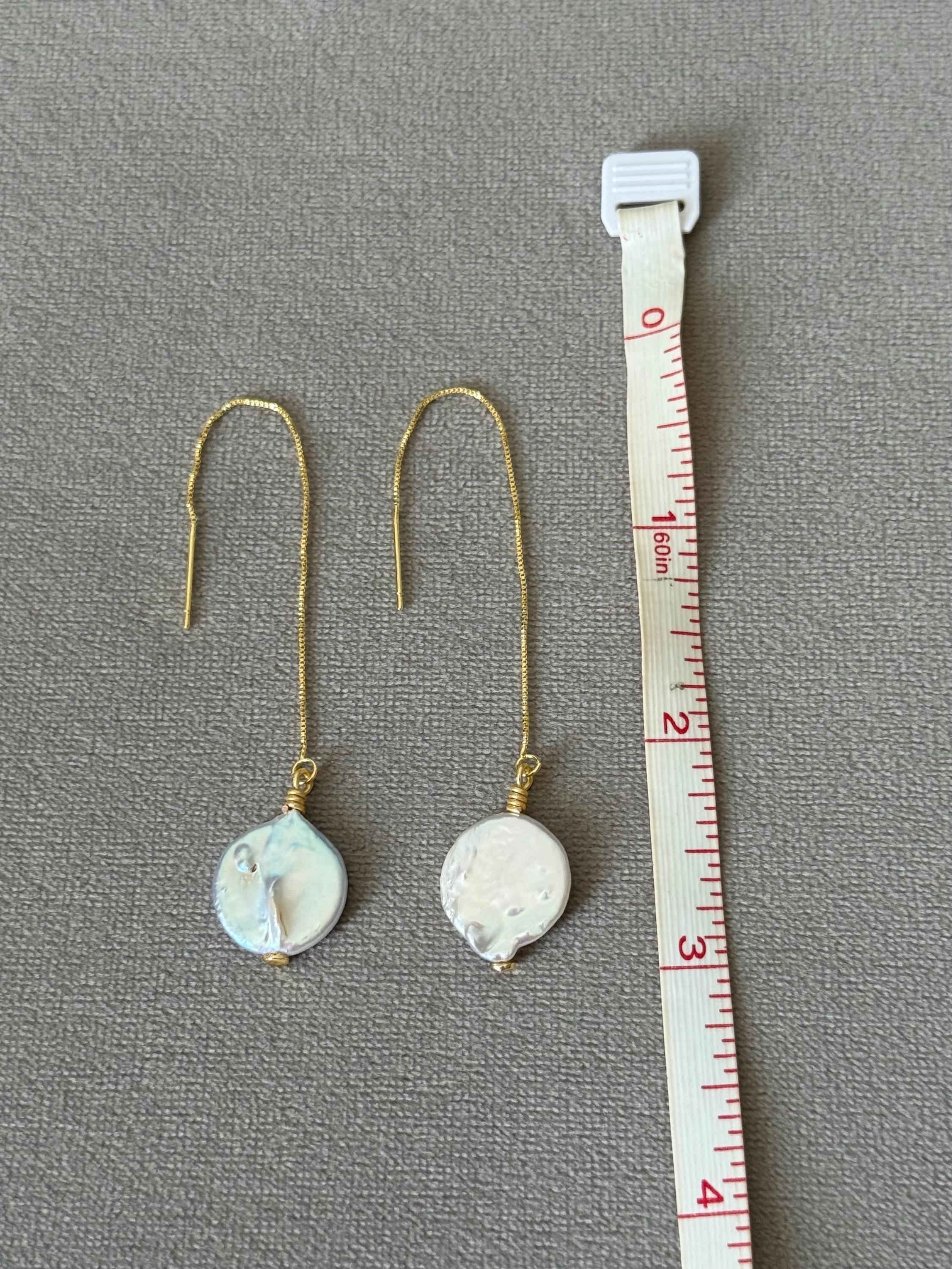 Lunar Drift Threaders – Celestial Pearl Collection