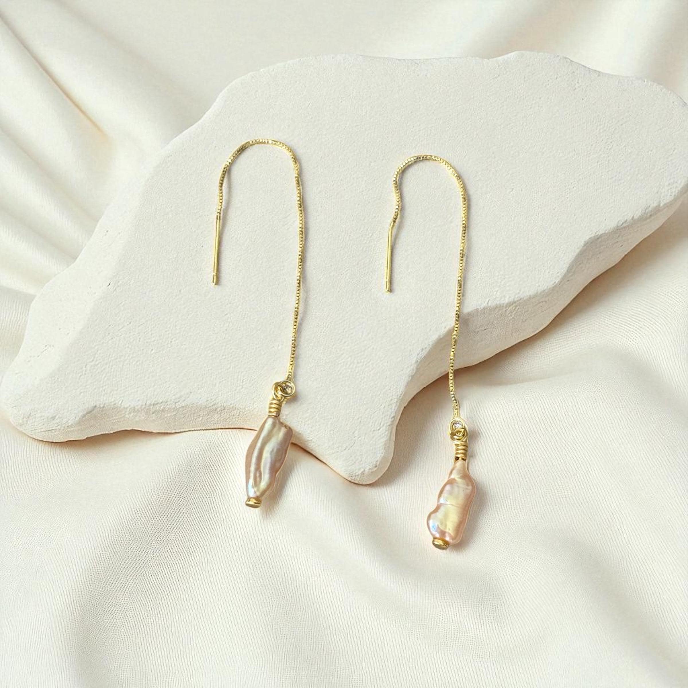 Golden Current Threaders – Tidal Muse Collection