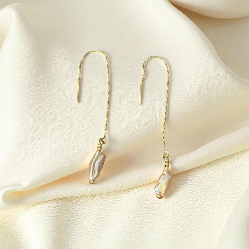 Golden Current Threaders – Tidal Muse Collection