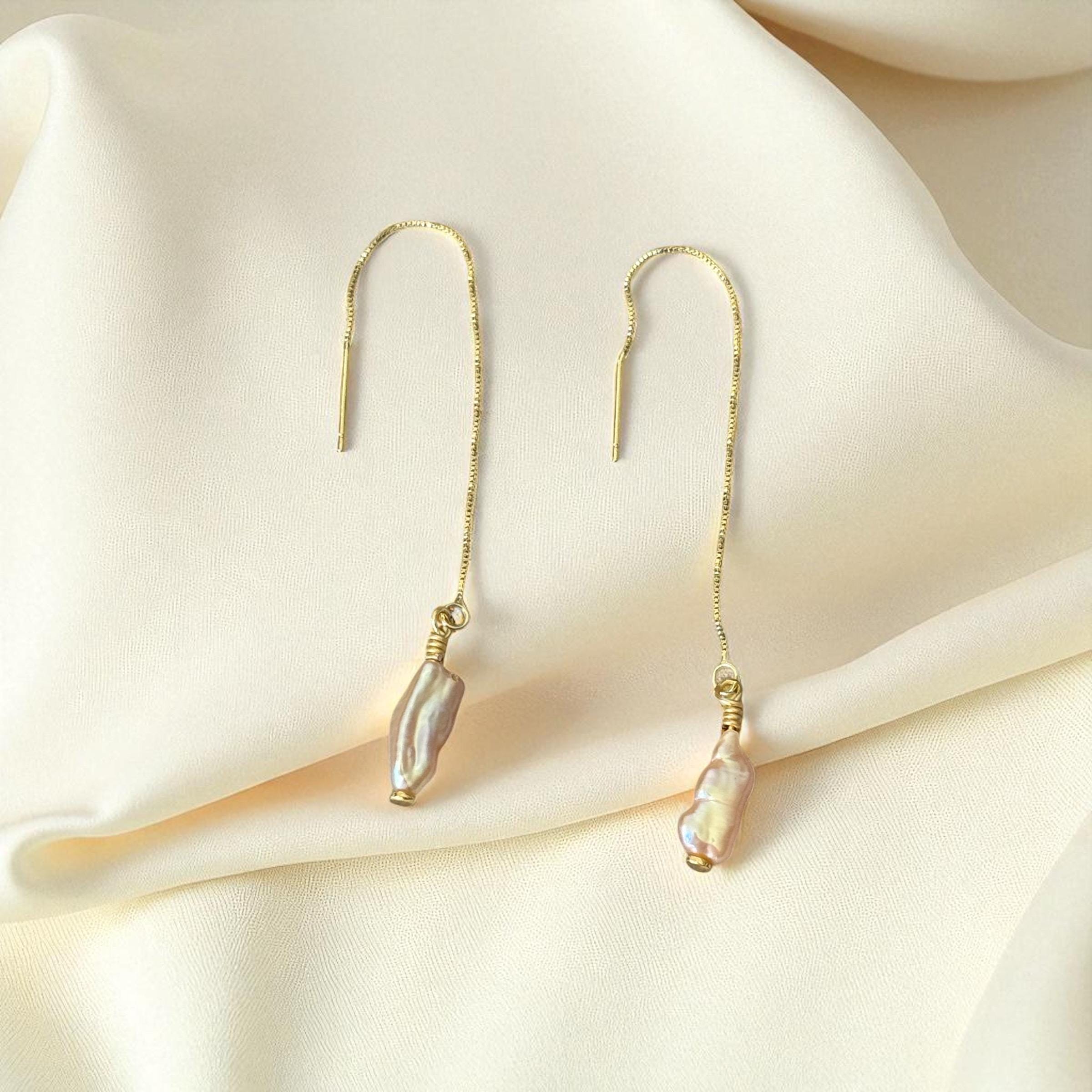 Golden Current Threaders – Tidal Muse Collection