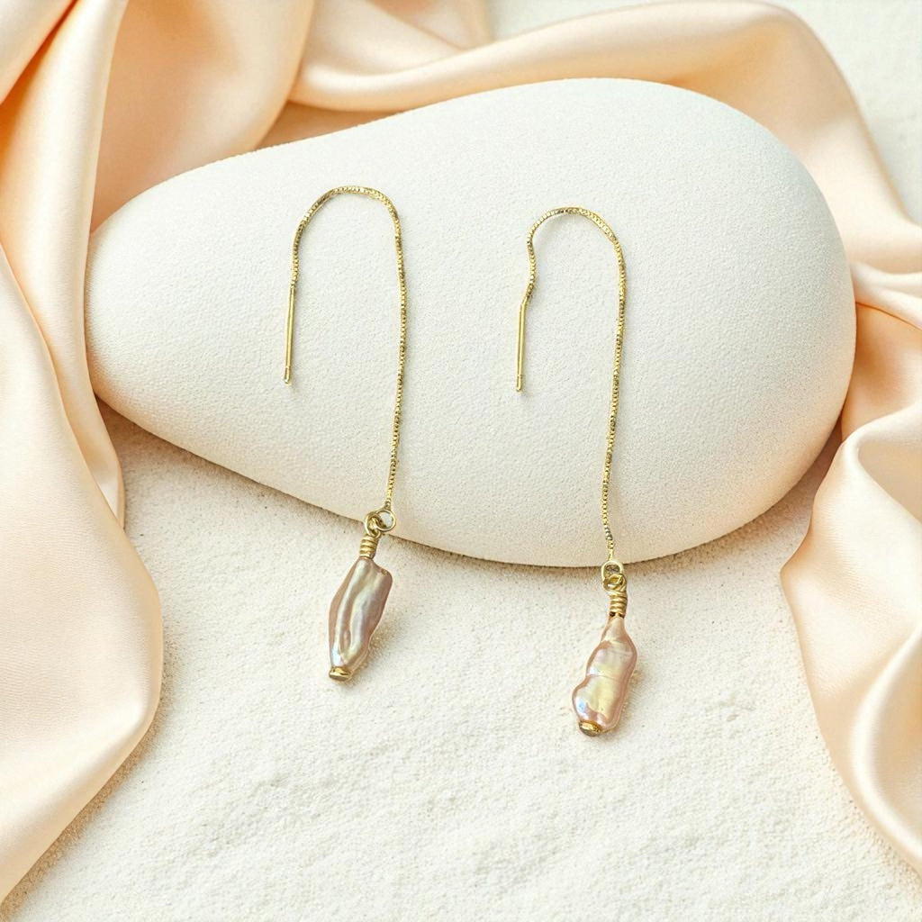 Golden Current Threaders – Tidal Muse Collection