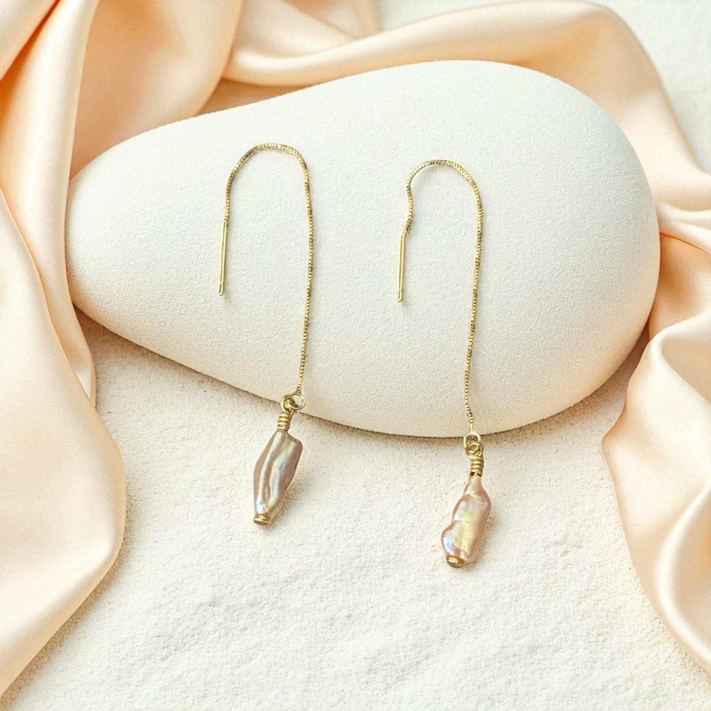 Golden Current Threaders – Tidal Muse Collection