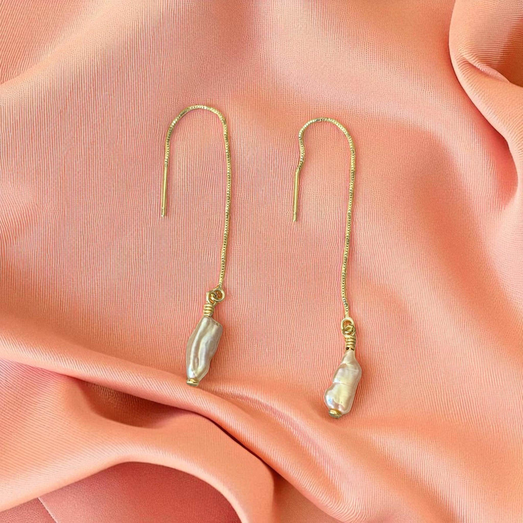 Golden Current Threaders – Tidal Muse Collection