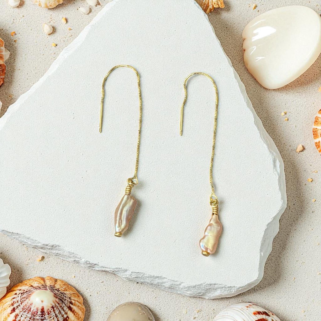 Golden Current Threaders – Tidal Muse Collection
