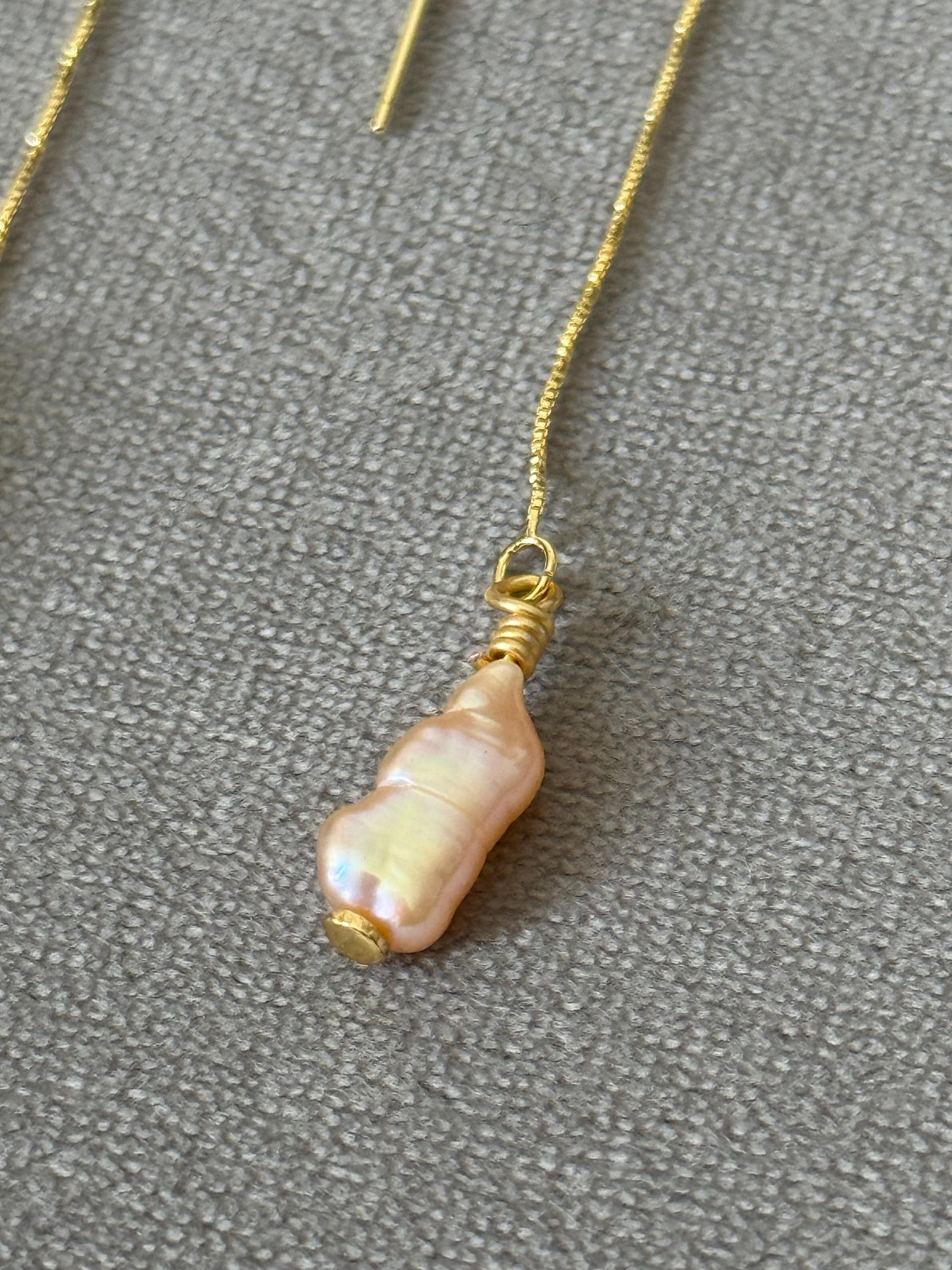 Golden Current Threaders – Tidal Muse Collection