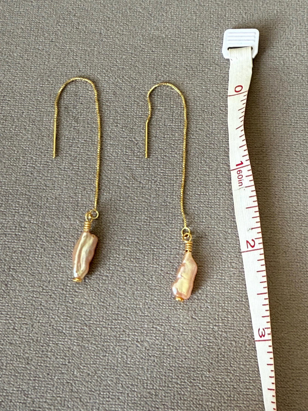 Golden Current Threaders – Tidal Muse Collection