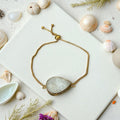 Crystal Tide Bolo Bracelet – Muse Luxe Collection