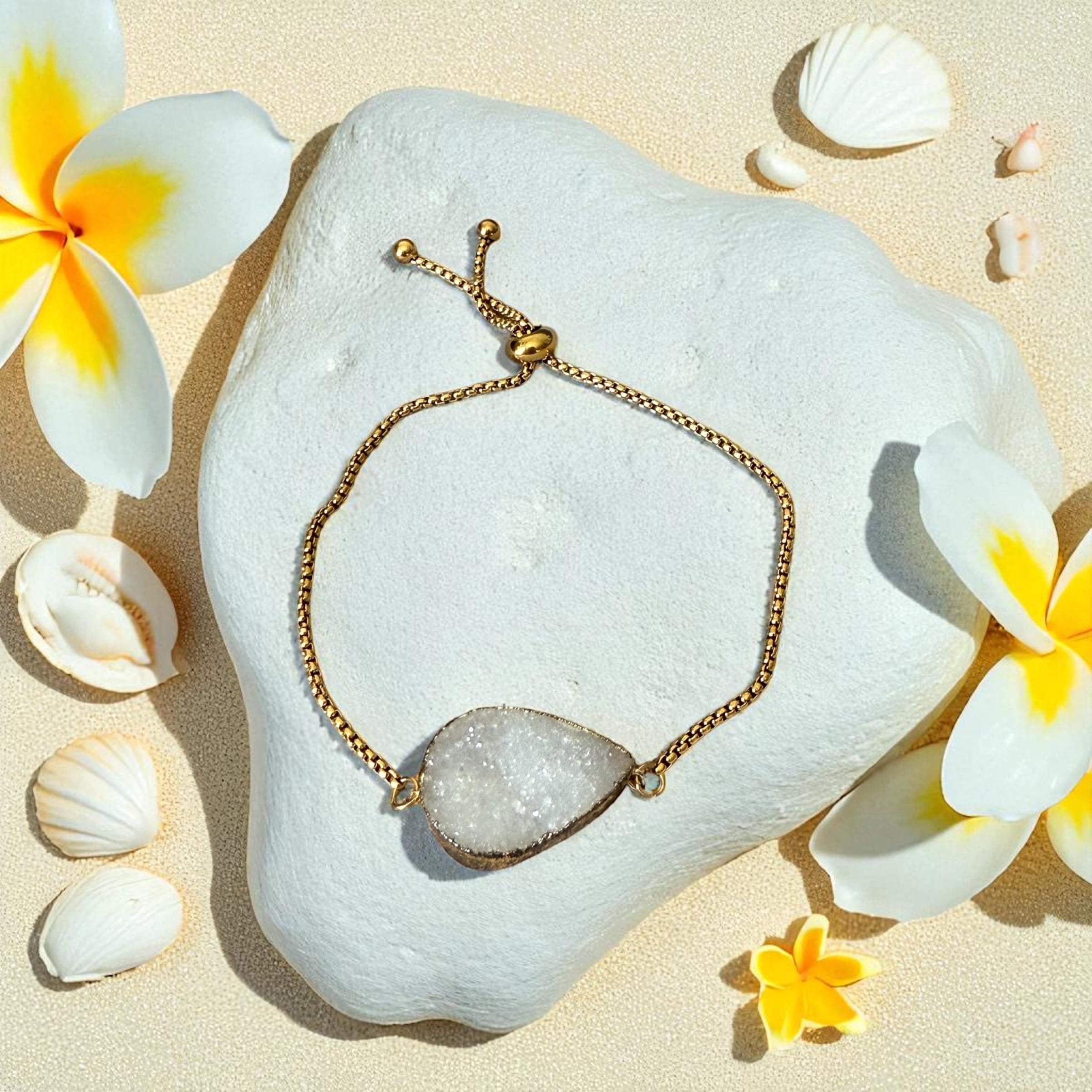 Crystal Tide Bolo Bracelet – Muse Luxe Collection