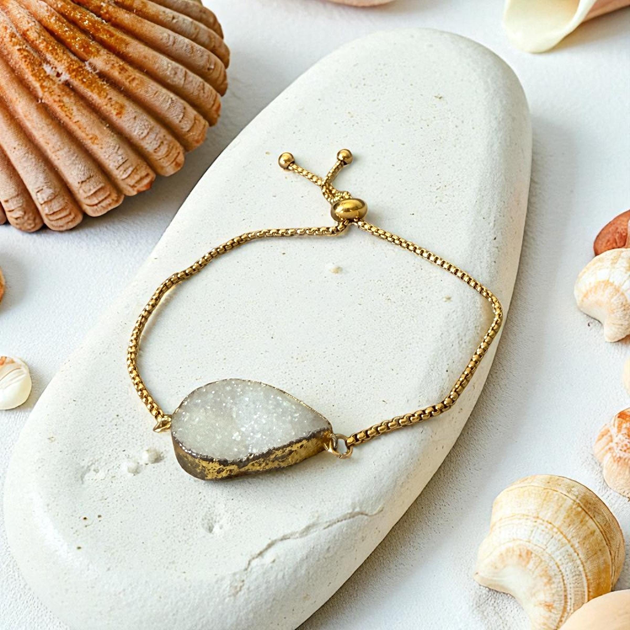 Crystal Tide Bolo Bracelet – Muse Luxe Collection
