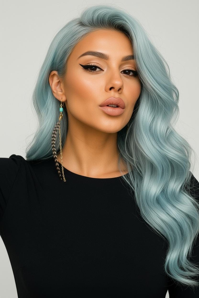 Feathered Sahara Drift Earrings – Bohemian Edge Collection