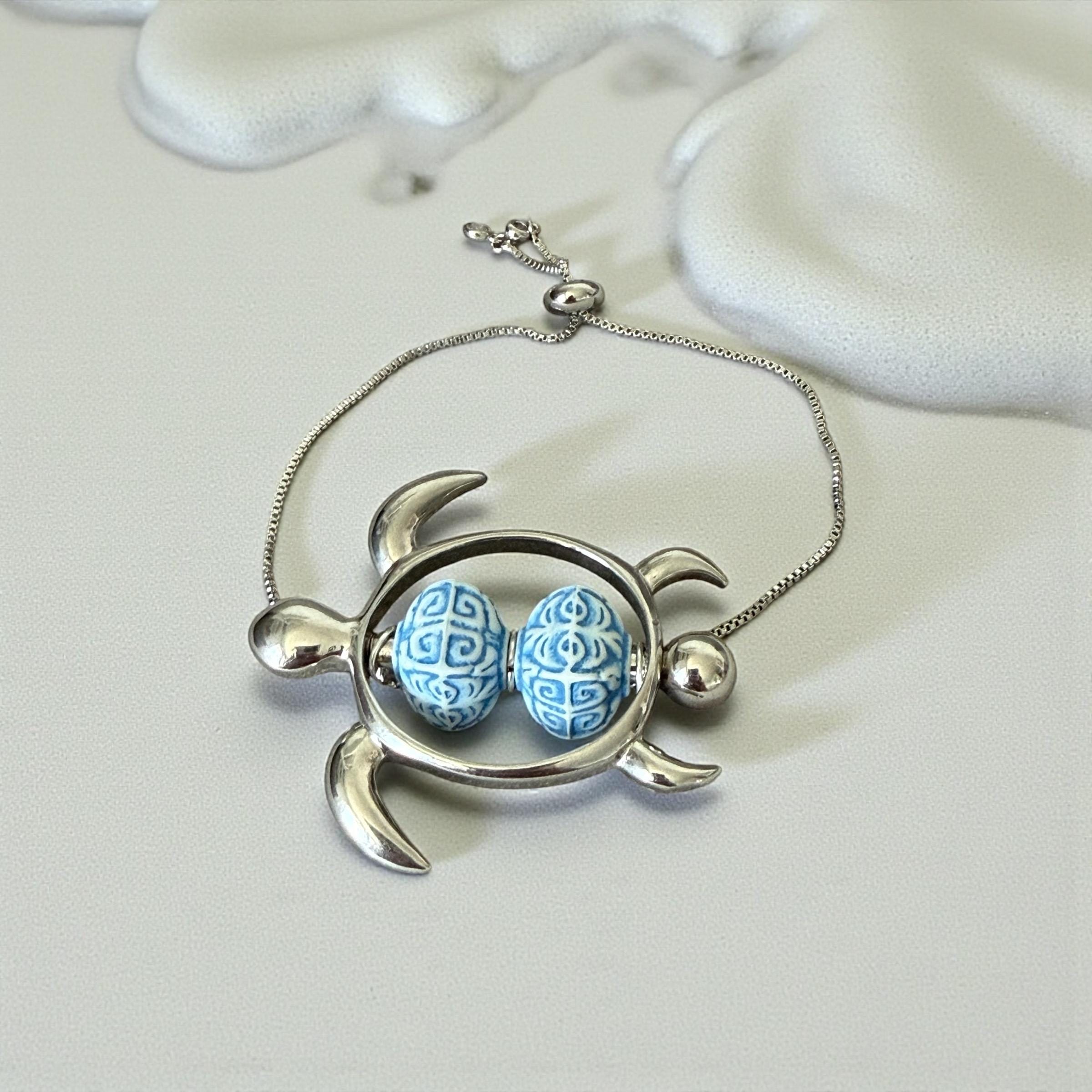 Celestial Tide Turtle Bracelet