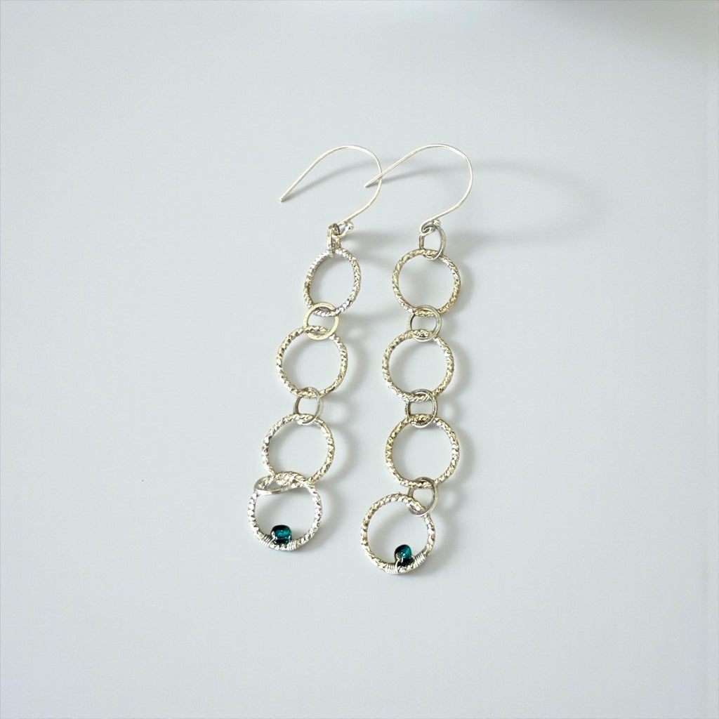 Tidal Chain Luxe Earrings