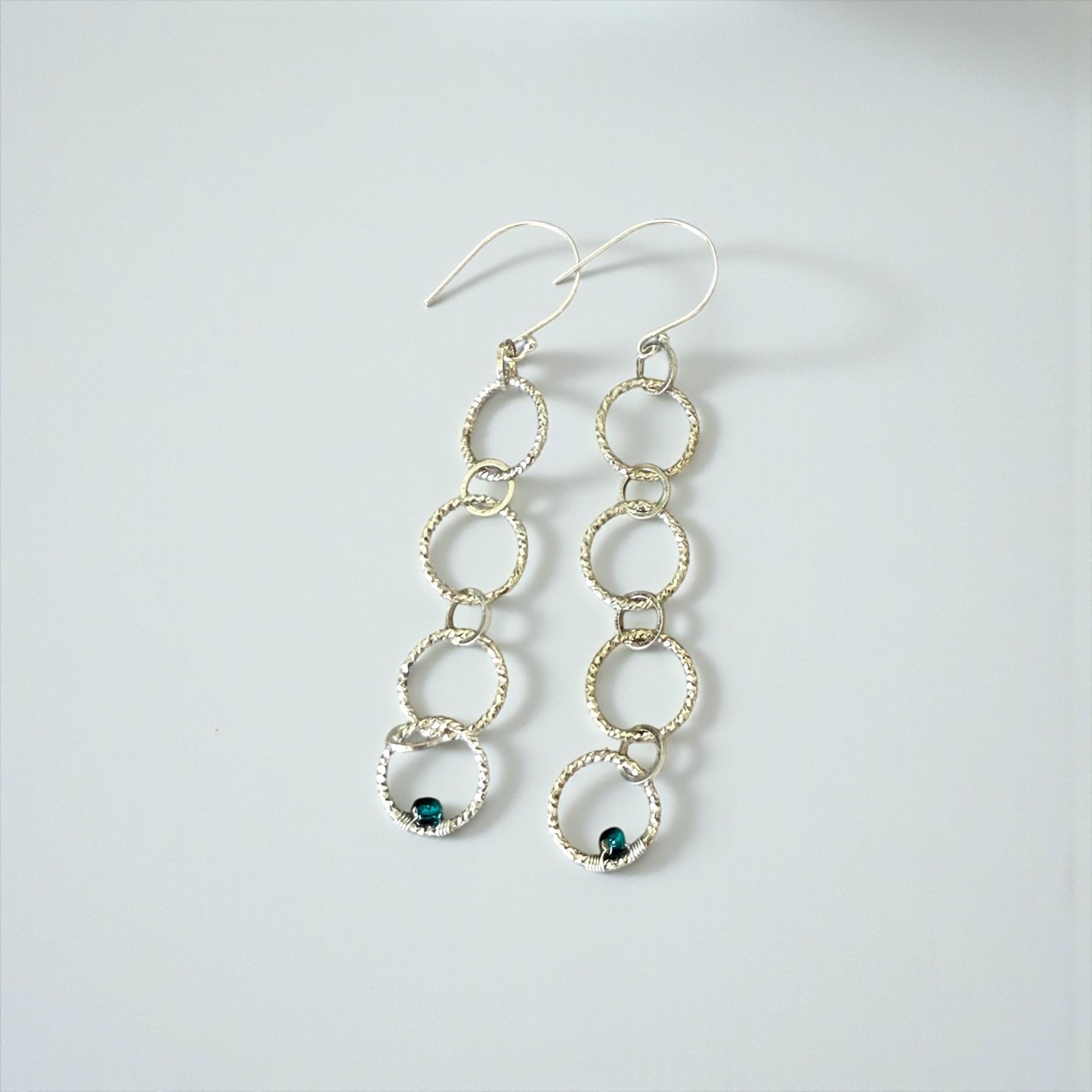 Tidal Chain Luxe Earrings