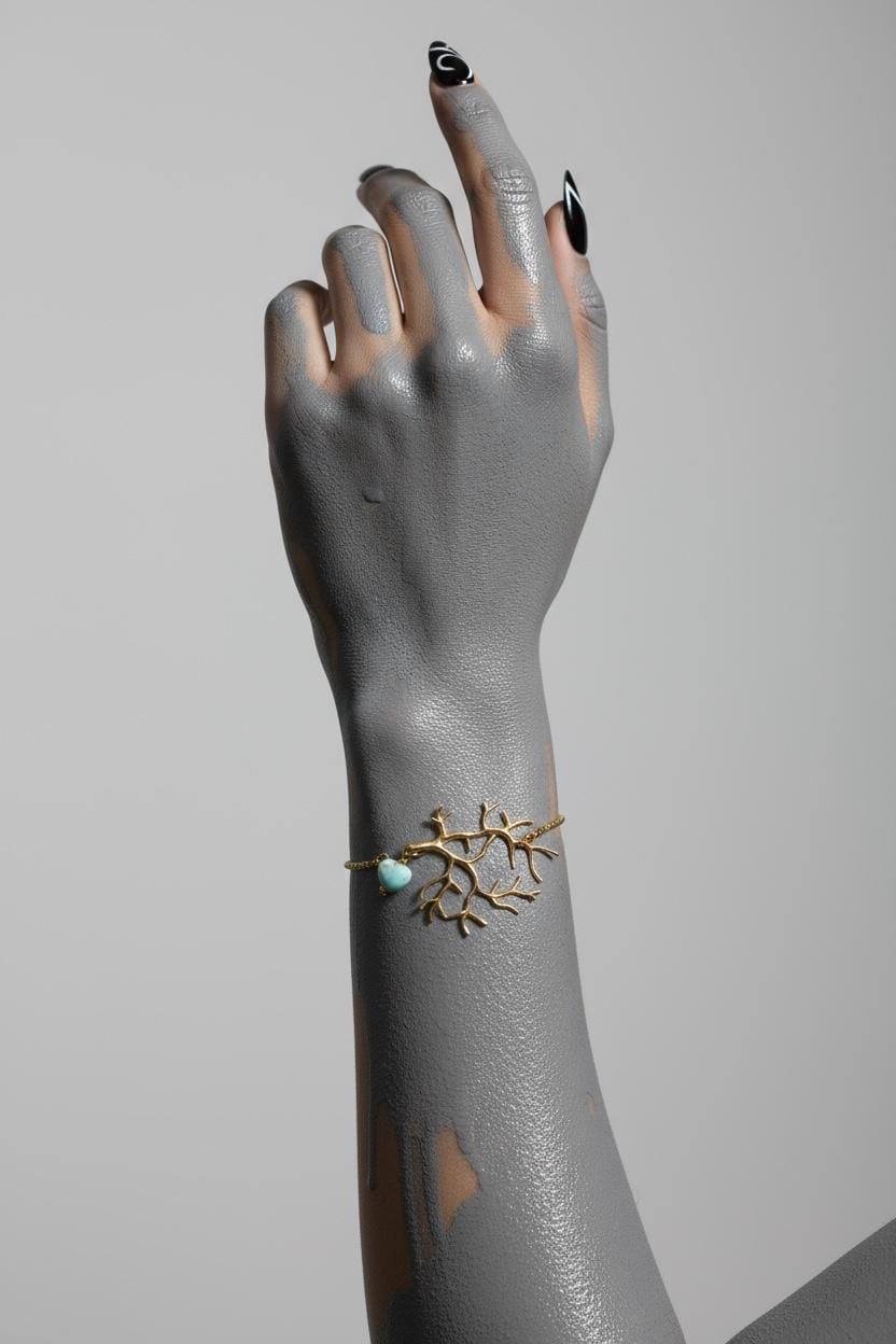 Golden Reef Bolo Bracelet