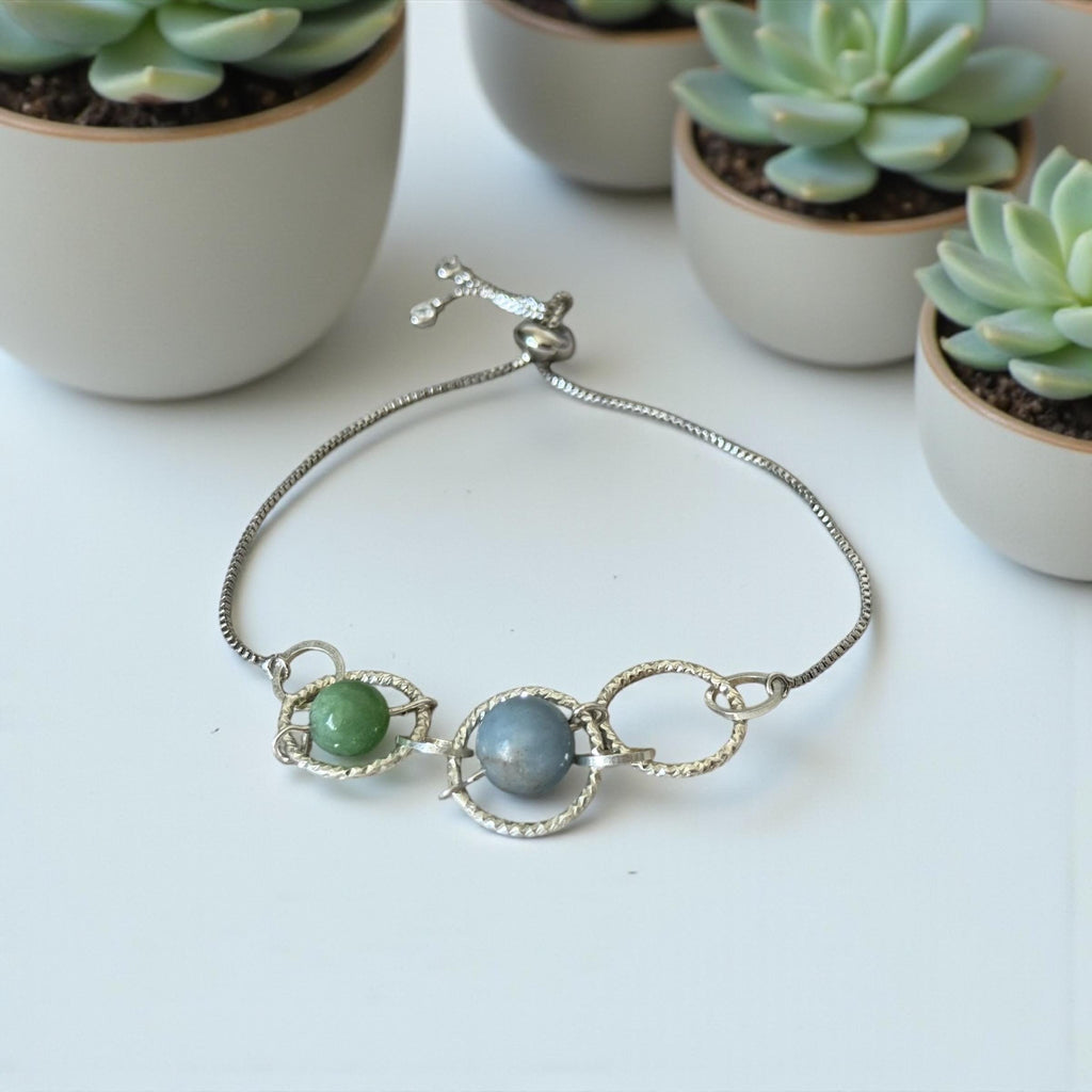 Dual Orbit Balance Bracelet