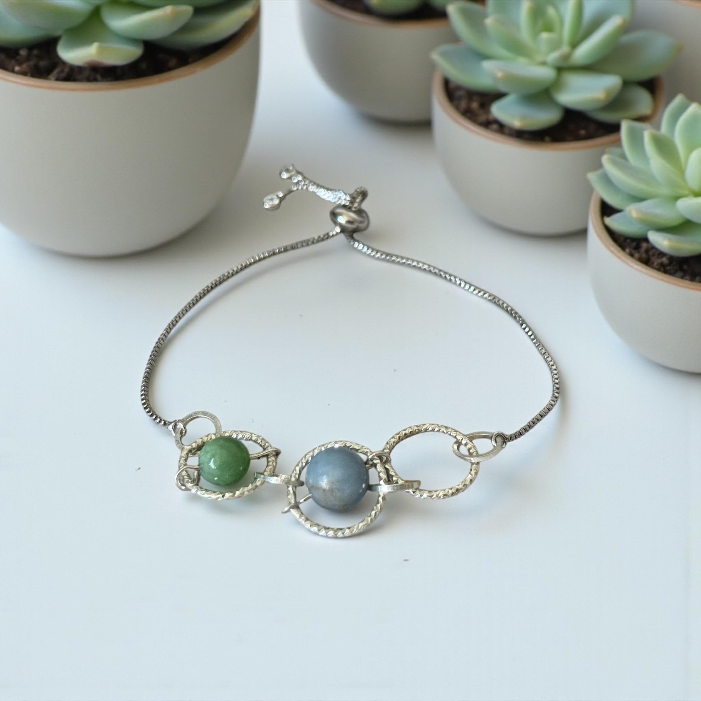 Dual Orbit Balance Bracelet