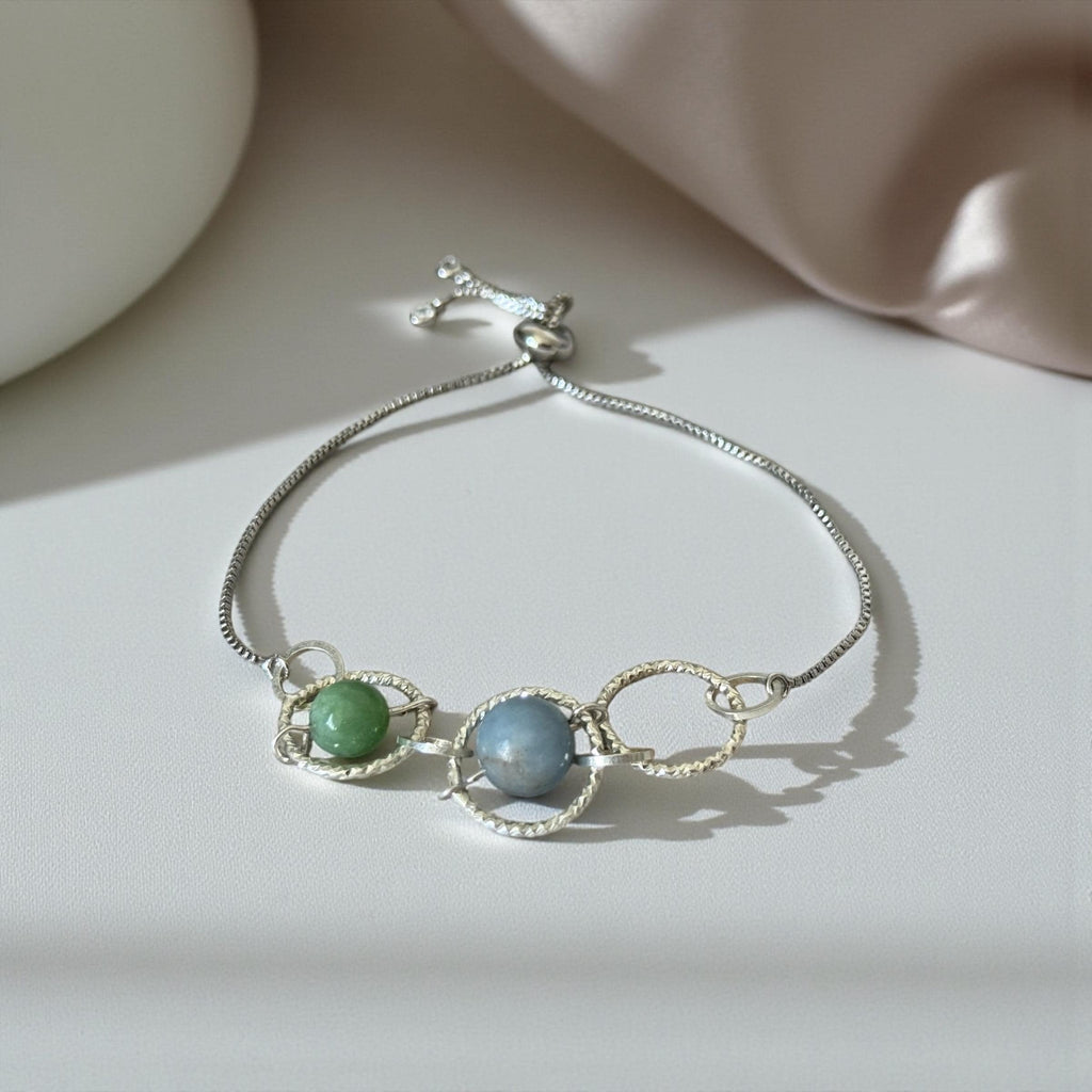 Dual Orbit Balance Bracelet