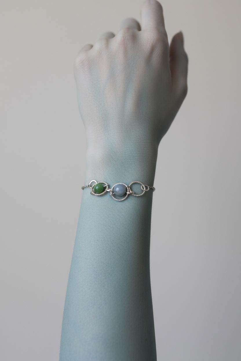 Dual Orbit Balance Bracelet