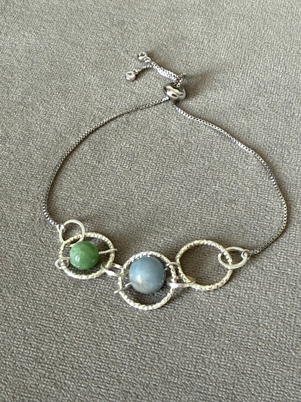 Dual Orbit Balance Bracelet