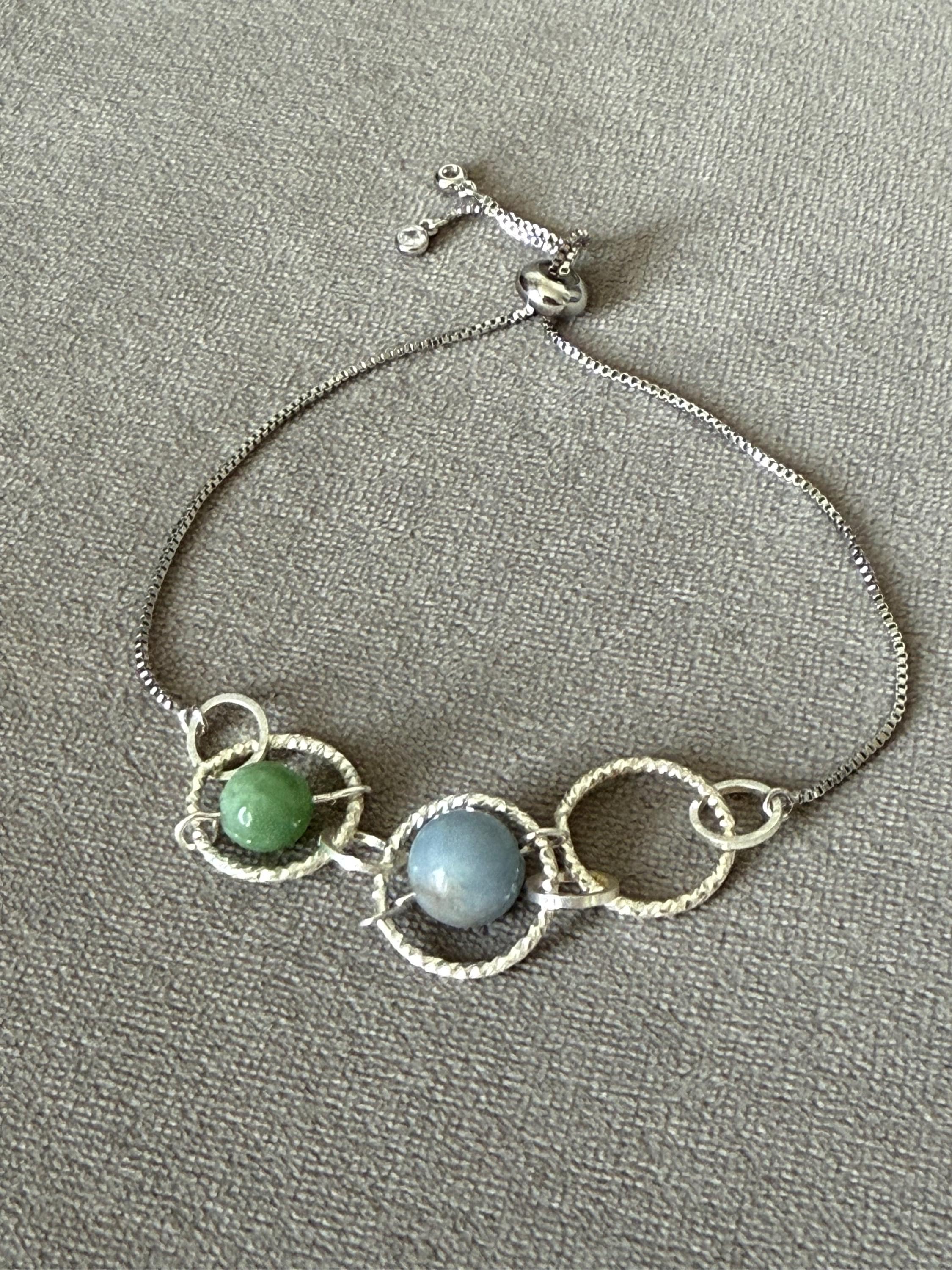 Dual Orbit Balance Bracelet