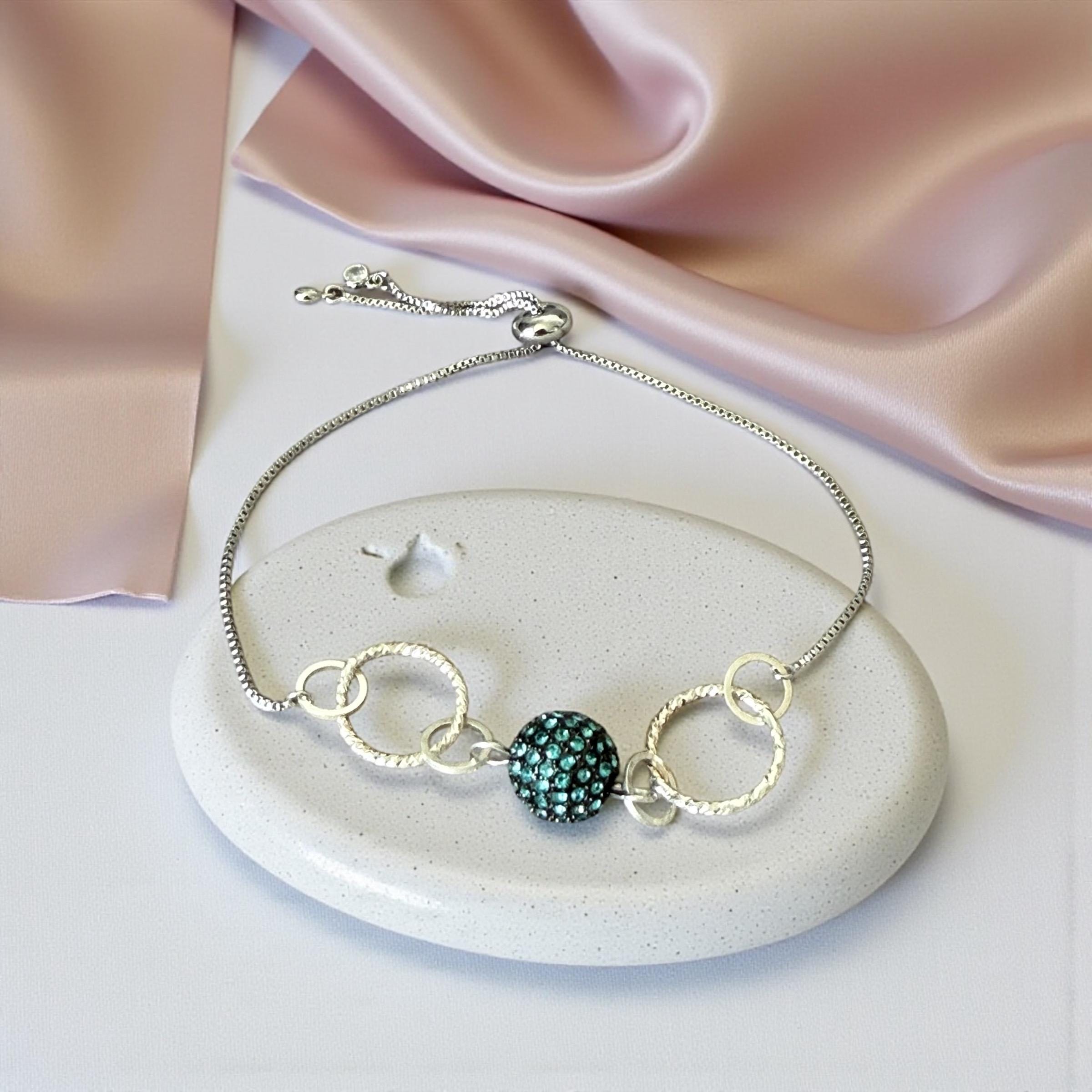 Stardust Halo Bracelet