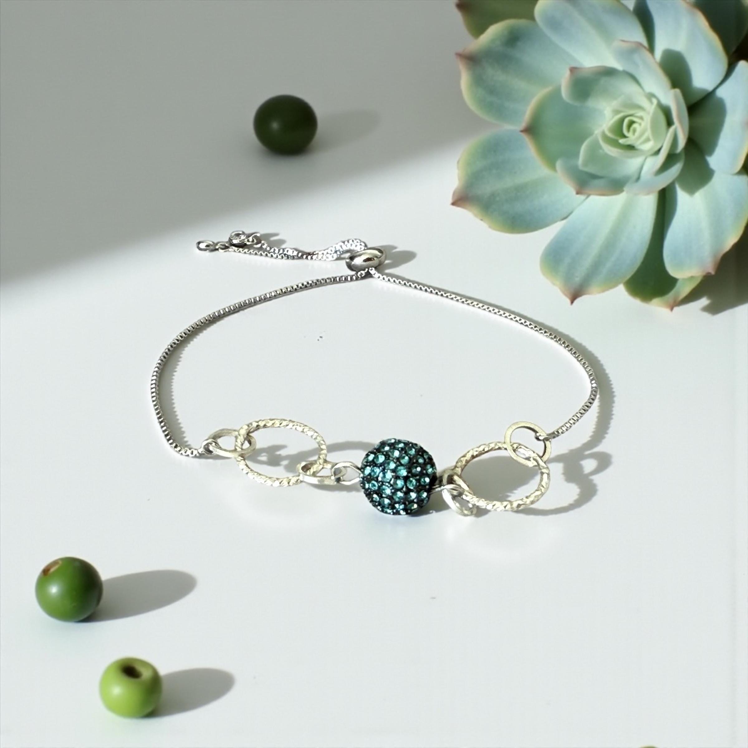 Stardust Halo Bracelet
