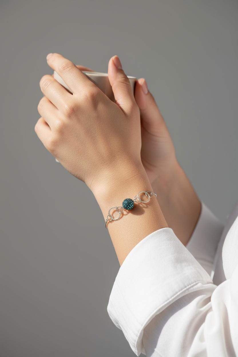 Stardust Halo Bracelet