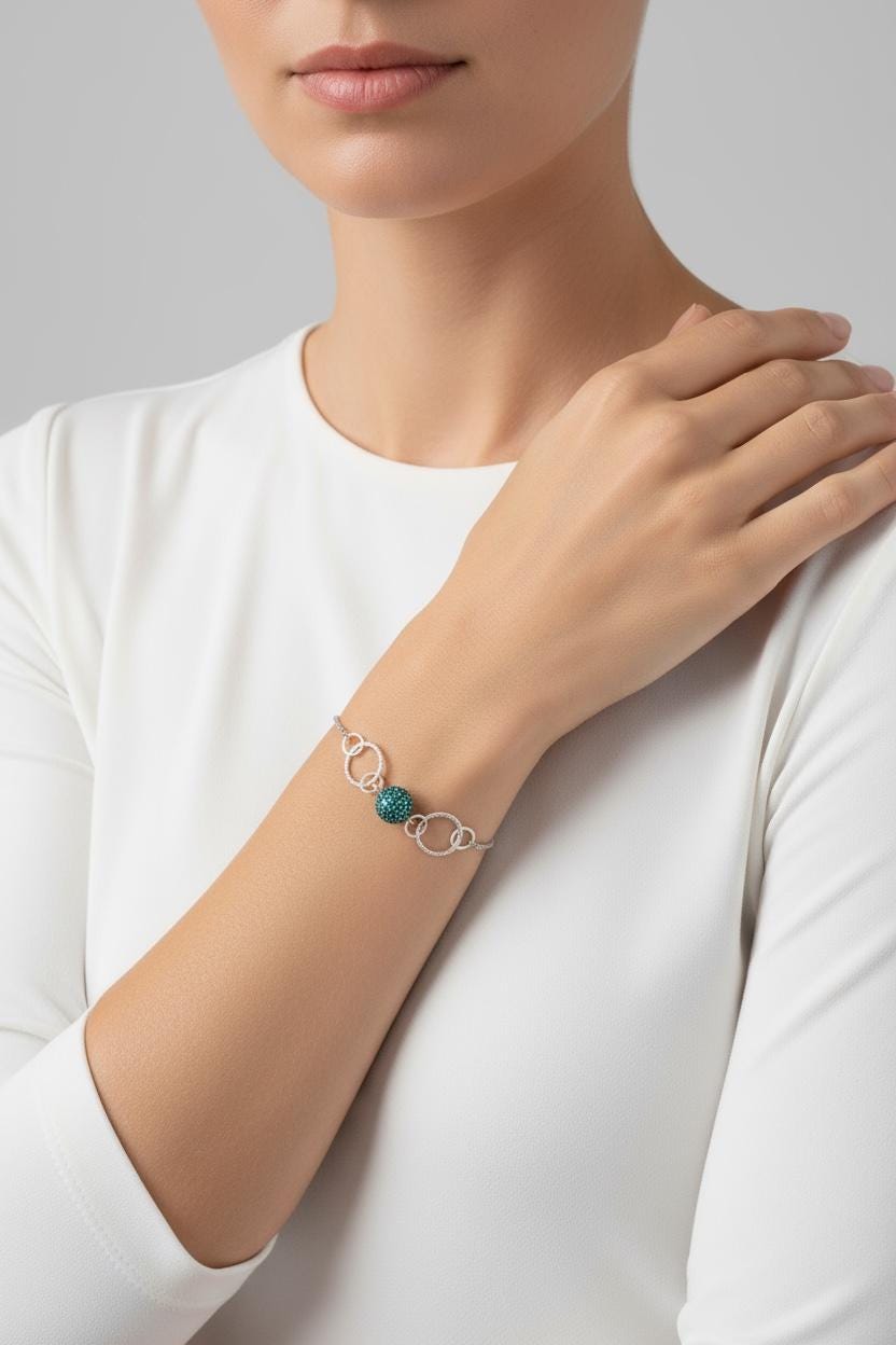 Stardust Halo Bracelet