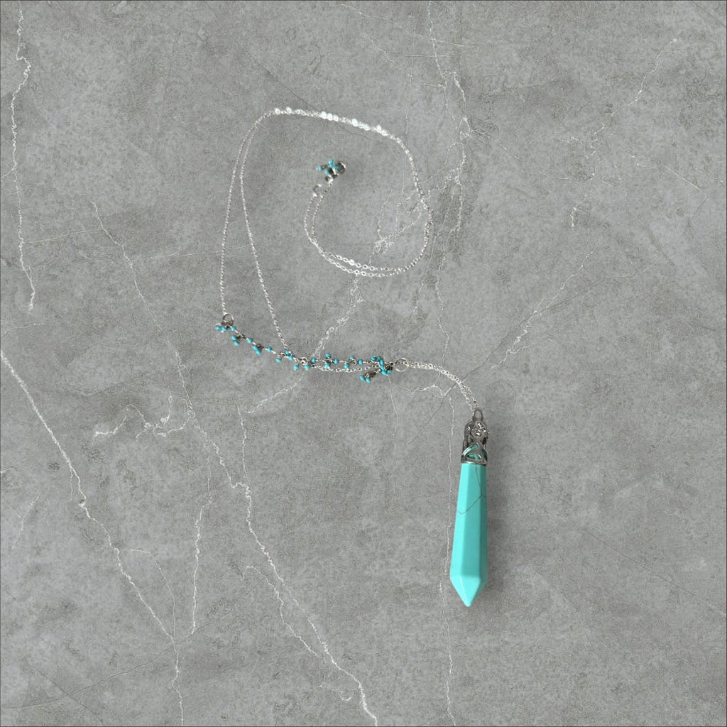 Arctic Glow Prism Necklace