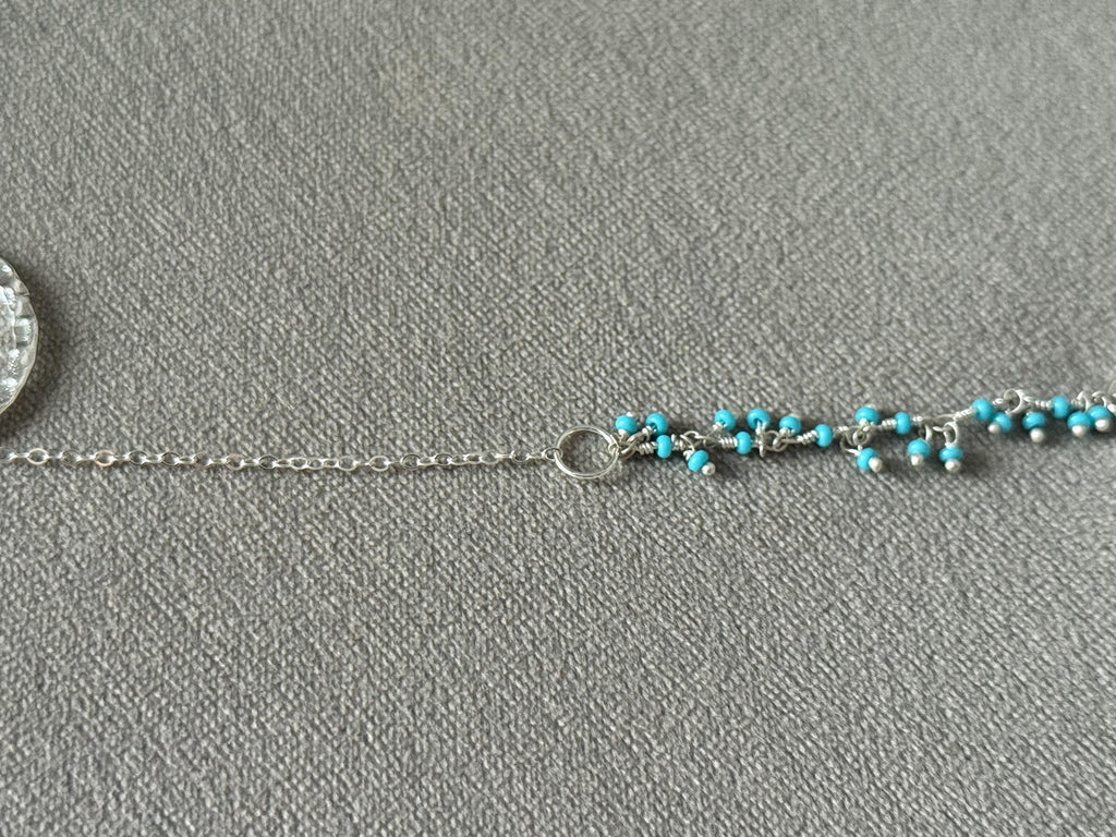 Celestial Ember Pendant Necklace