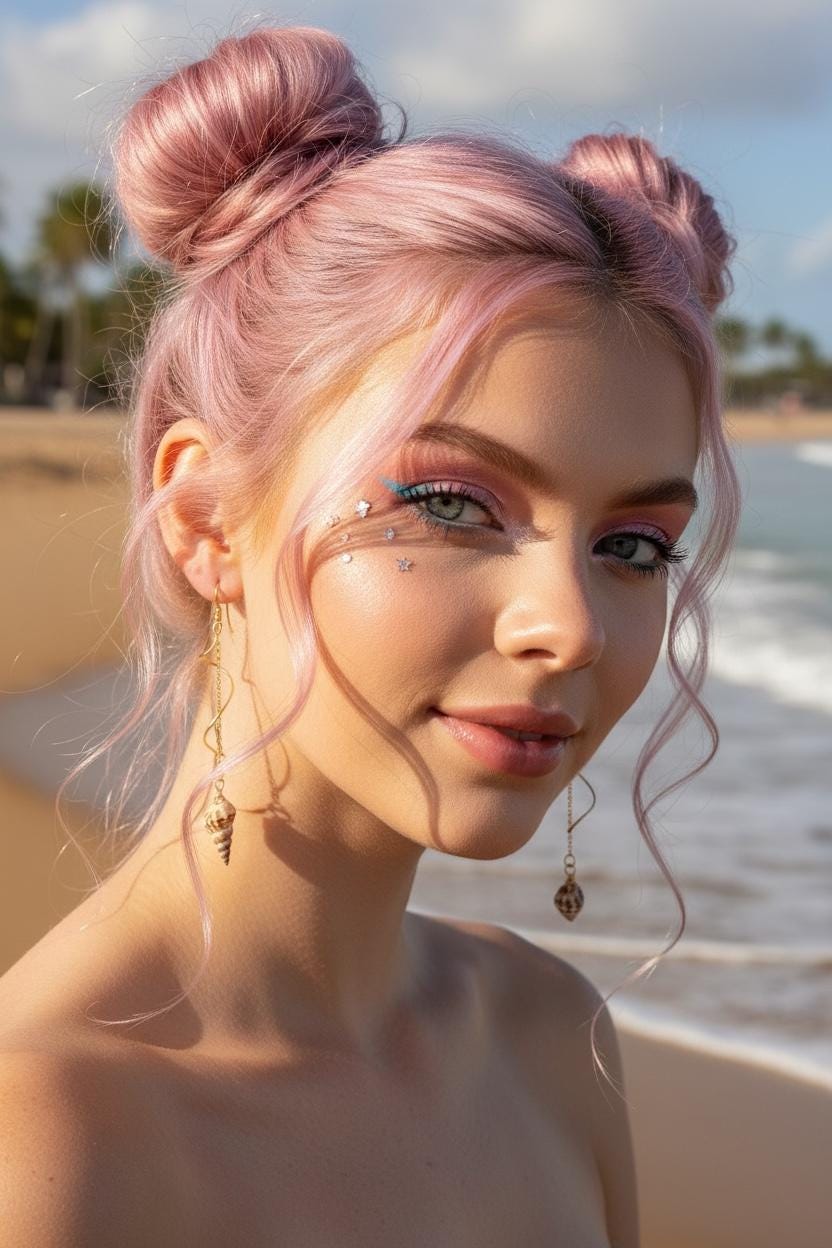 Sculpted Golden Tide Shell Earrings