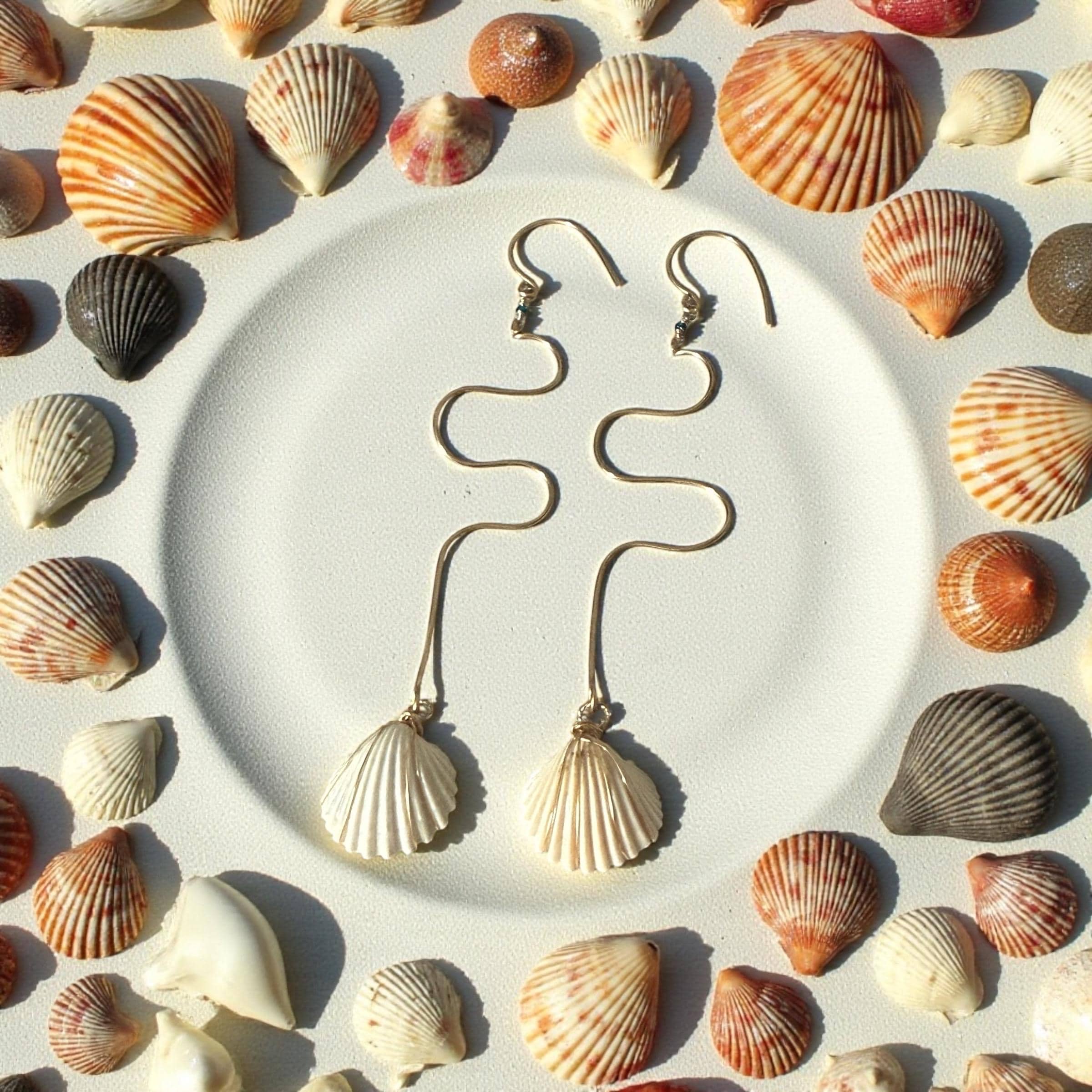 Sculpted Shoreline Shell Drops