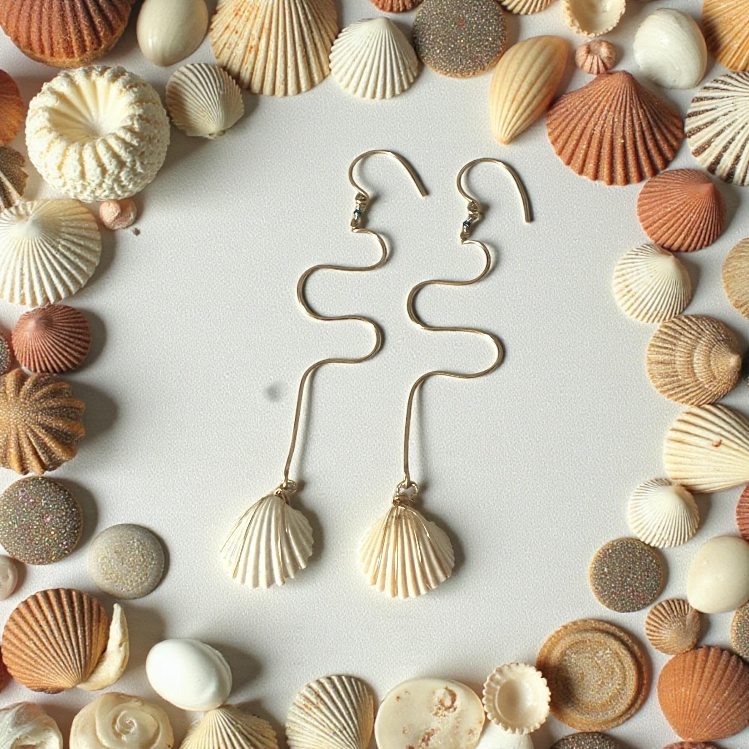 Sculpted Shoreline Shell Drops