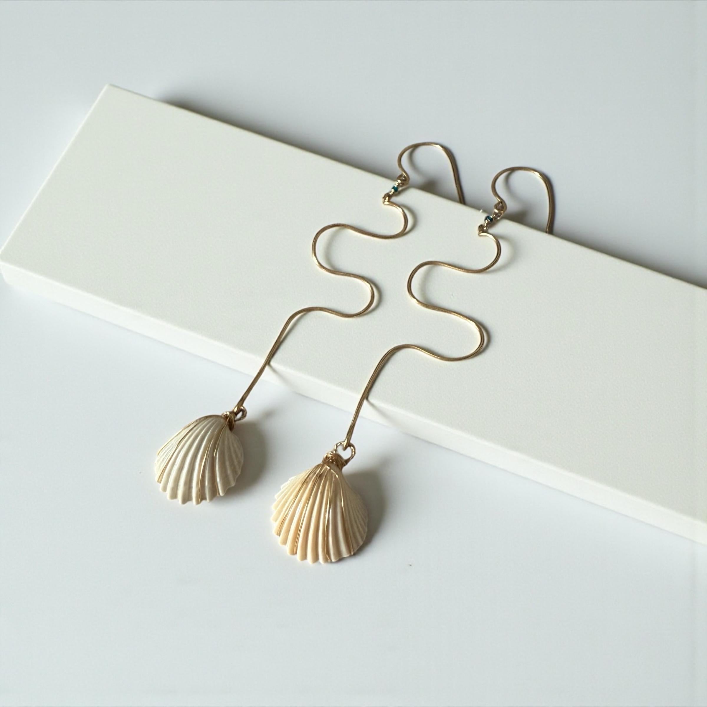 Sculpted Shoreline Shell Drops