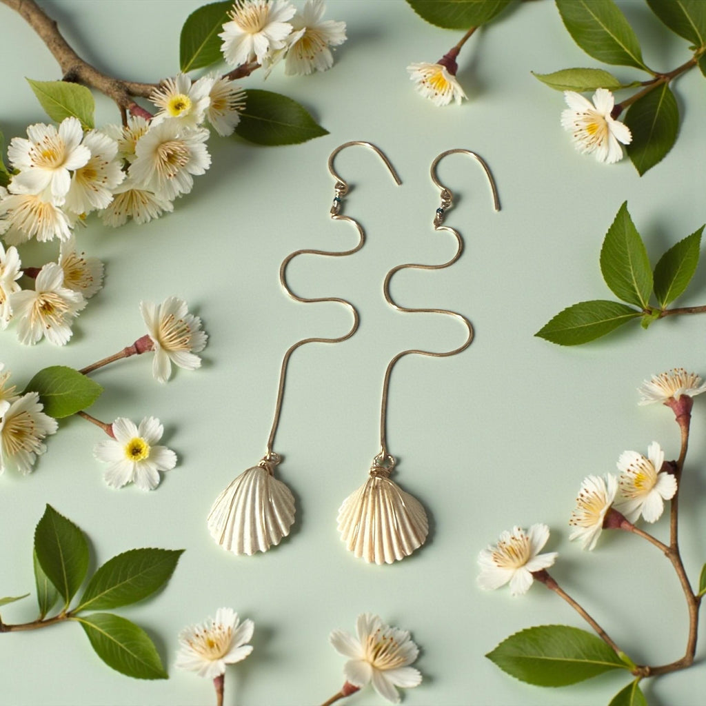 Sculpted Shoreline Shell Drops