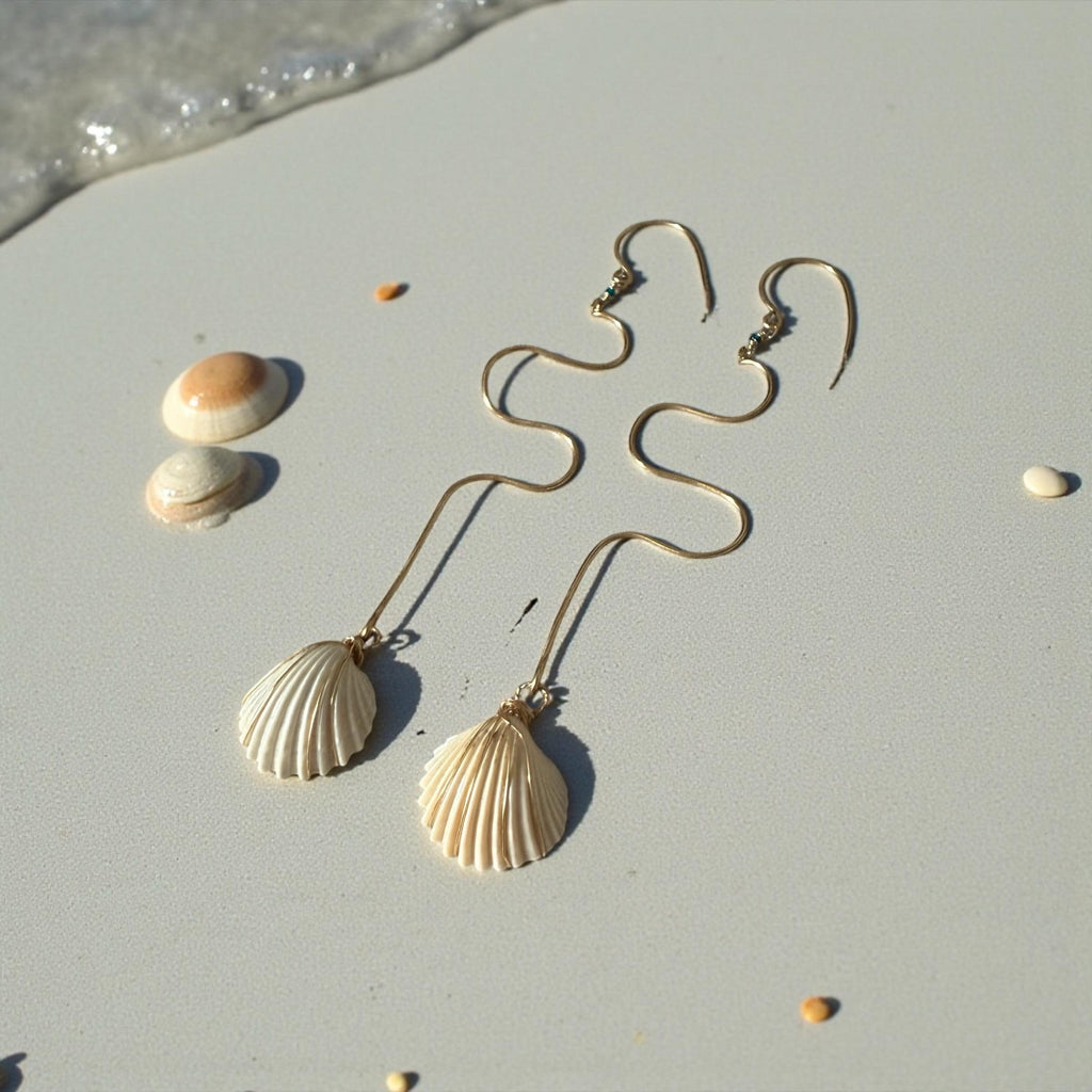 Sculpted Shoreline Shell Drops