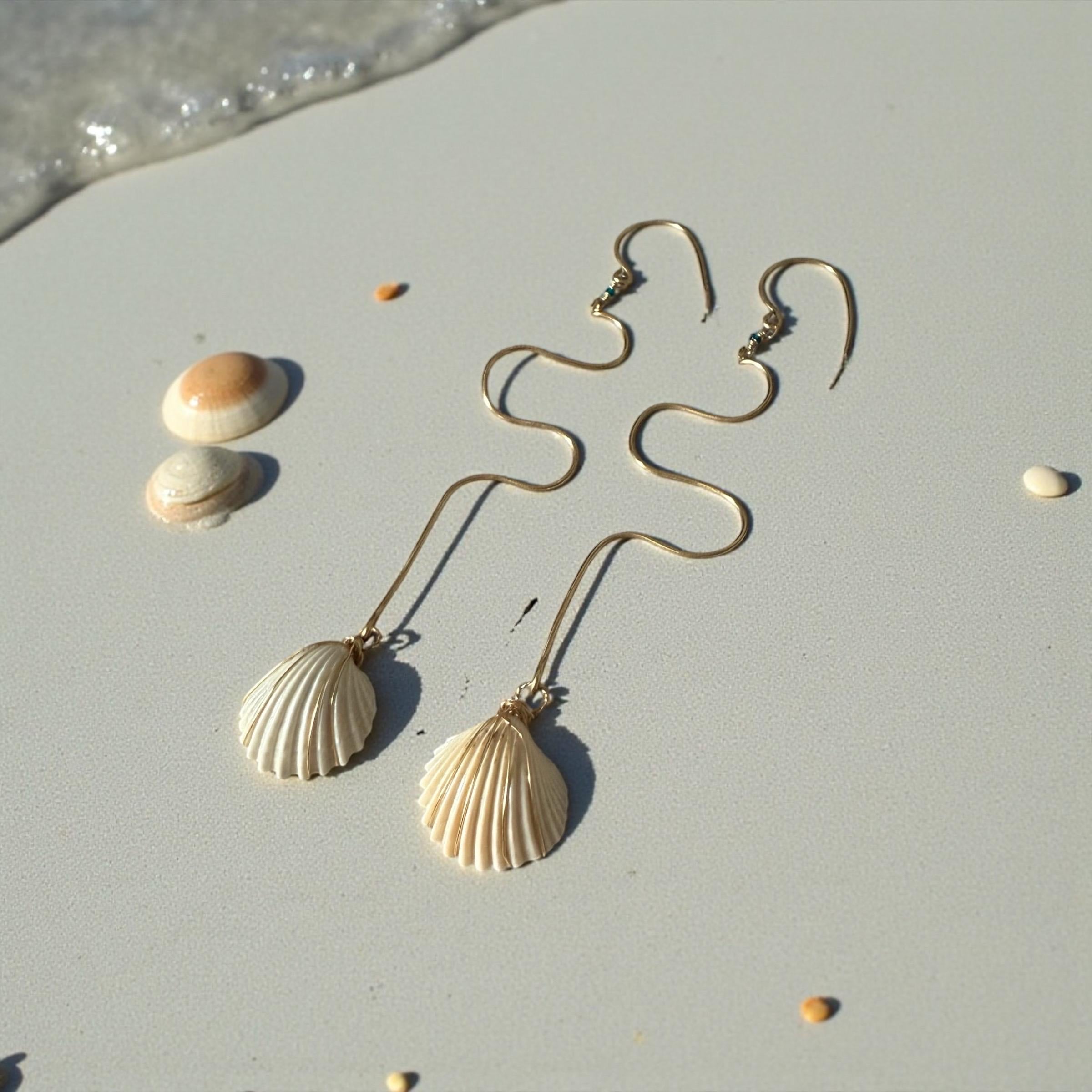 Sculpted Shoreline Shell Drops