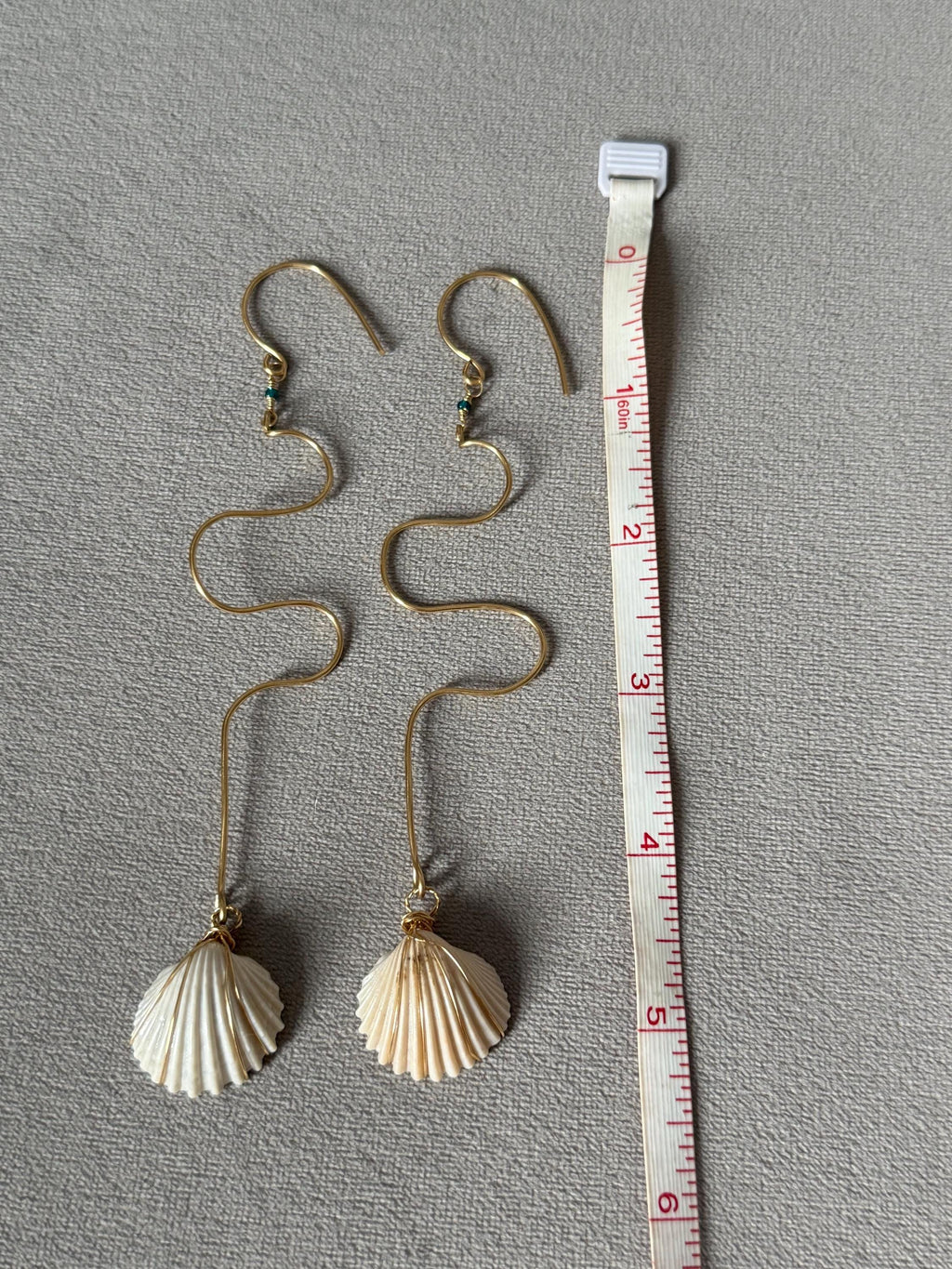 Sculpted Shoreline Shell Drops