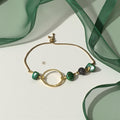 Emerald Orbit Luxe Bracelet