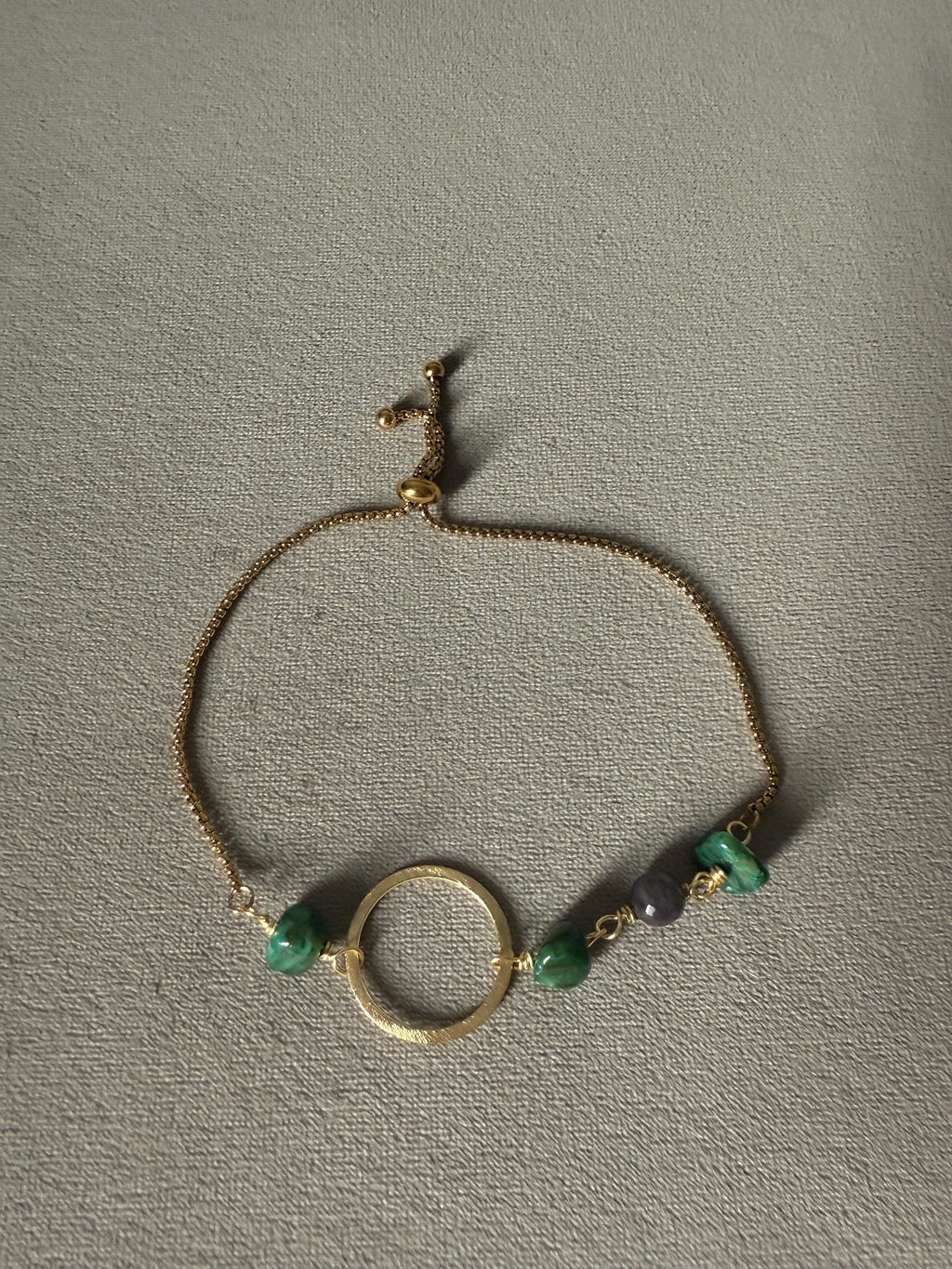 Emerald Orbit Luxe Bracelet