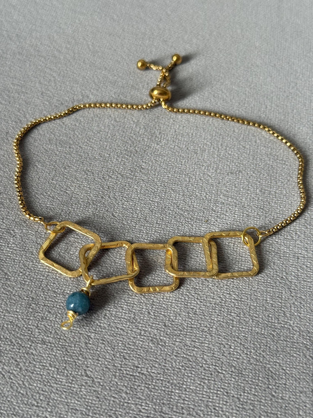 Golden Link Muse Bolo Bracelet