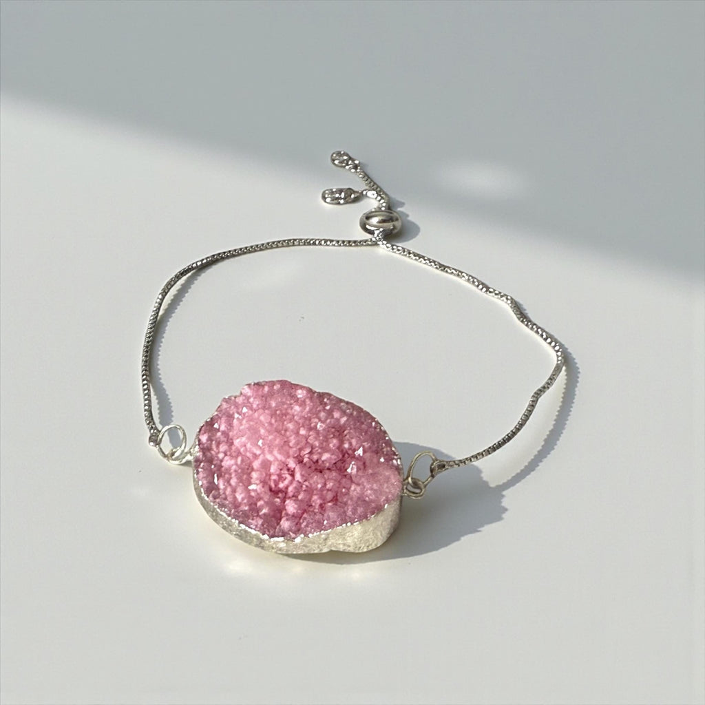 Crystal Rosé Dream Bolo Bracelet