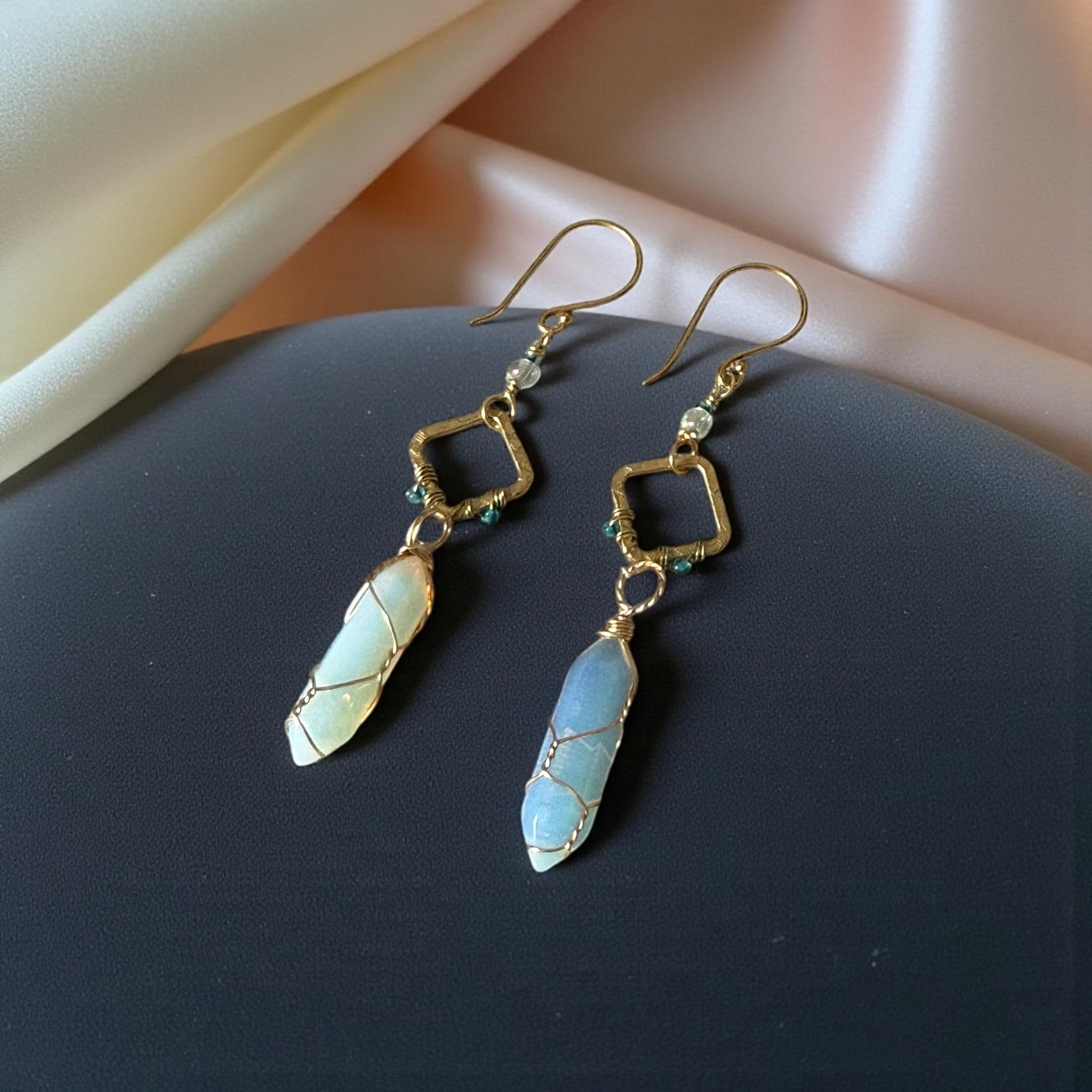Ocean Opalite Prism Drops