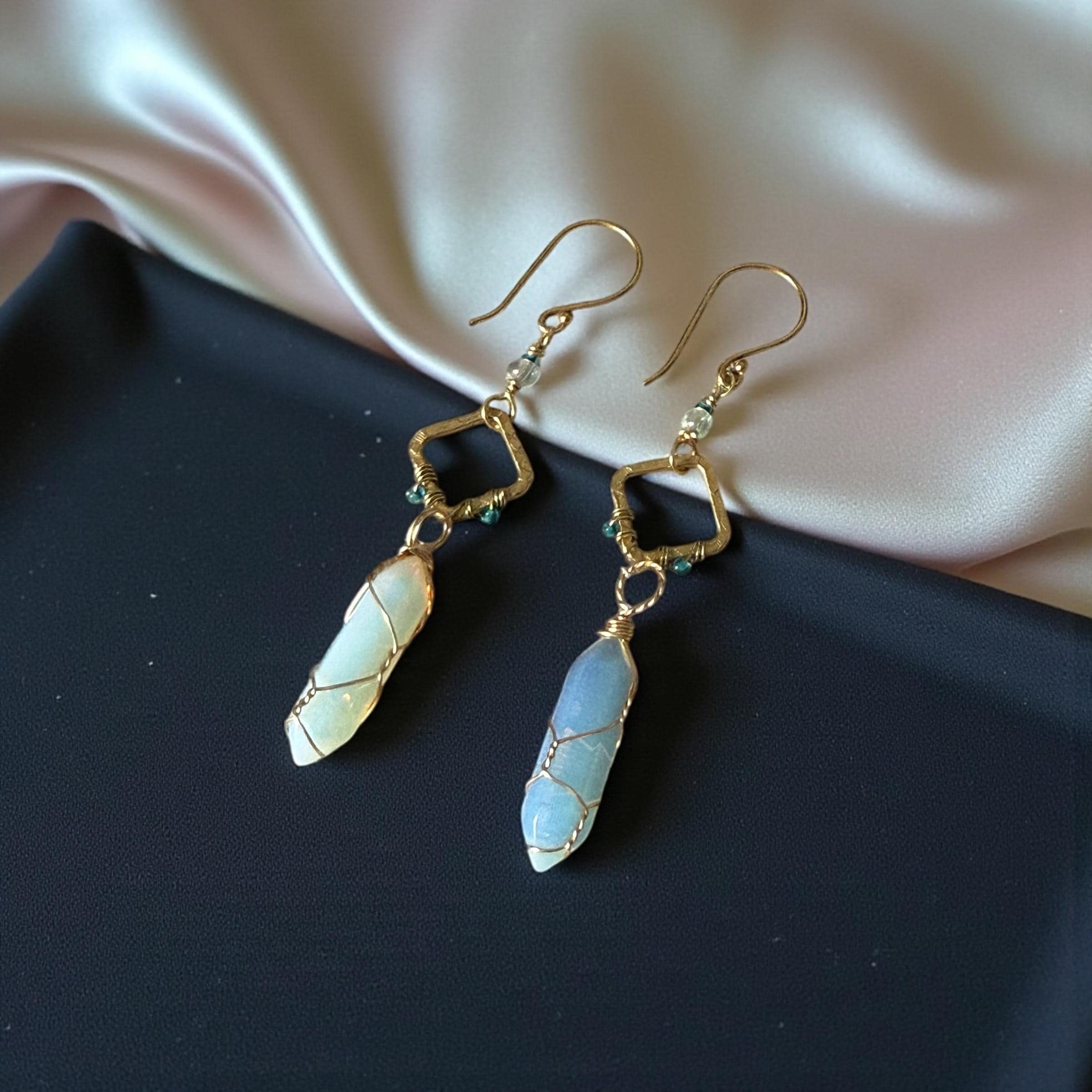 Ocean Opalite Prism Drops