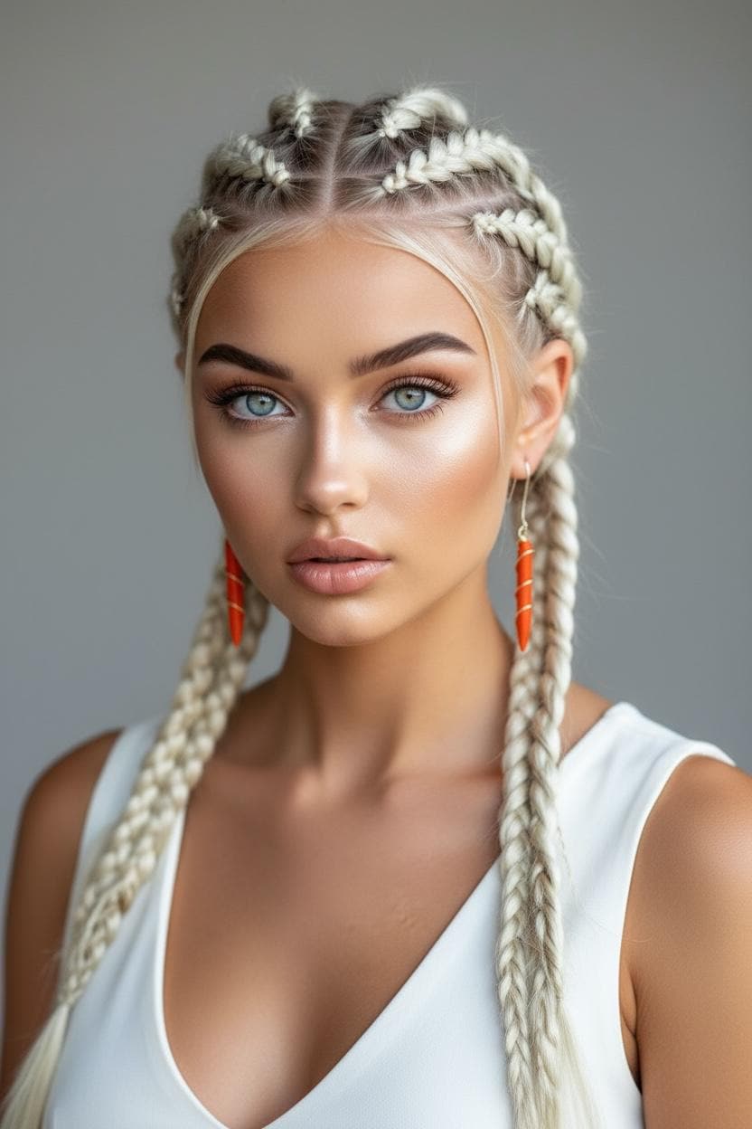 Solar Ember Spiral Drop Theaders