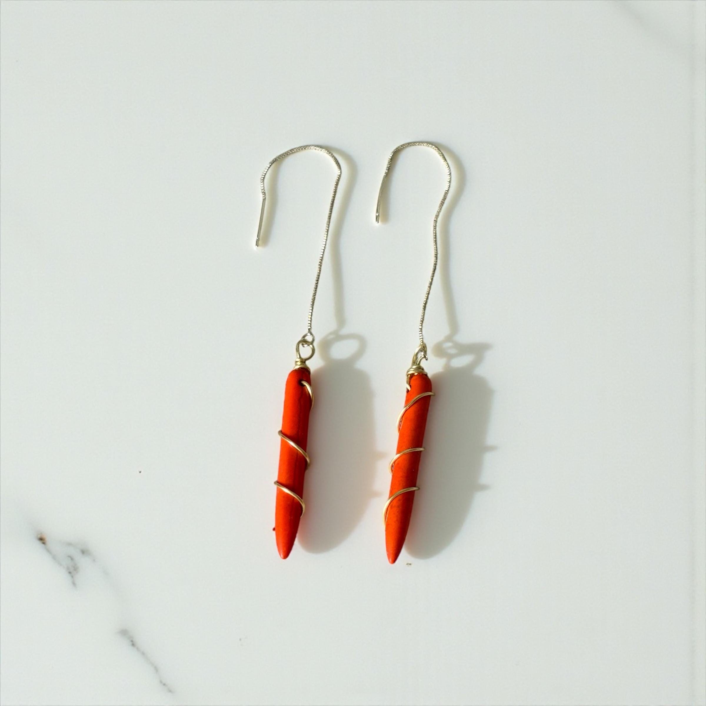 Solar Ember Spiral Drop Theaders