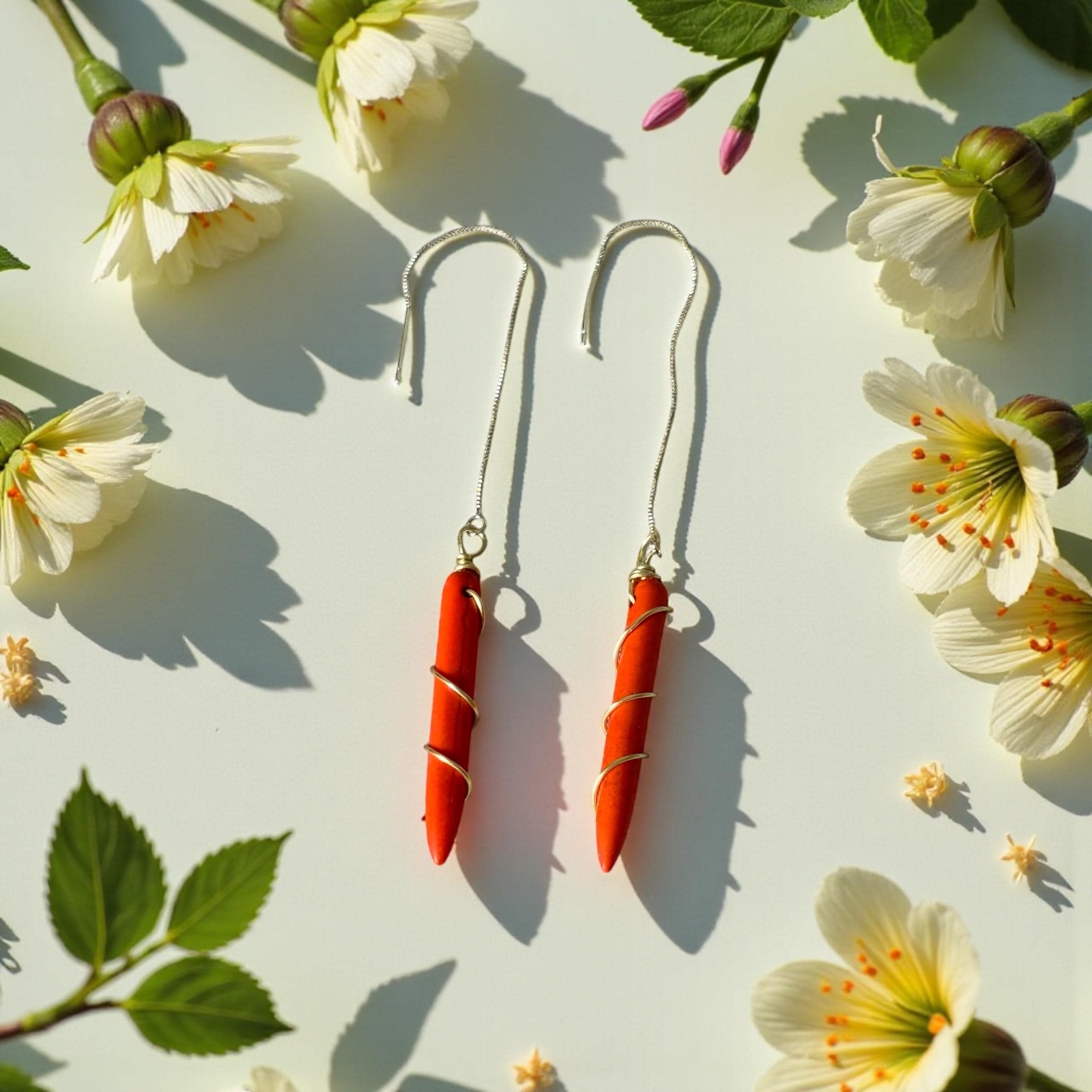 Solar Ember Spiral Drop Theaders