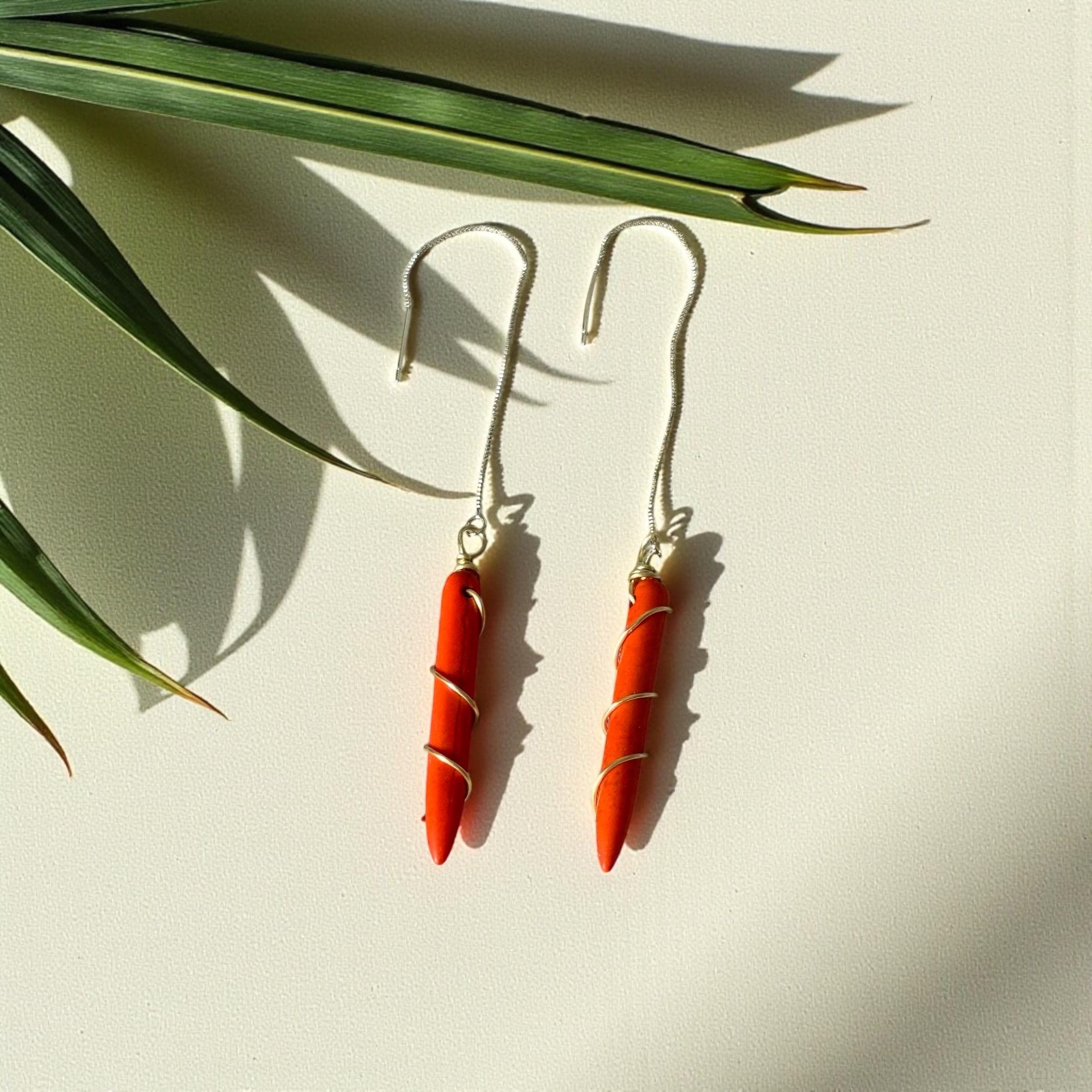 Solar Ember Spiral Drop Theaders