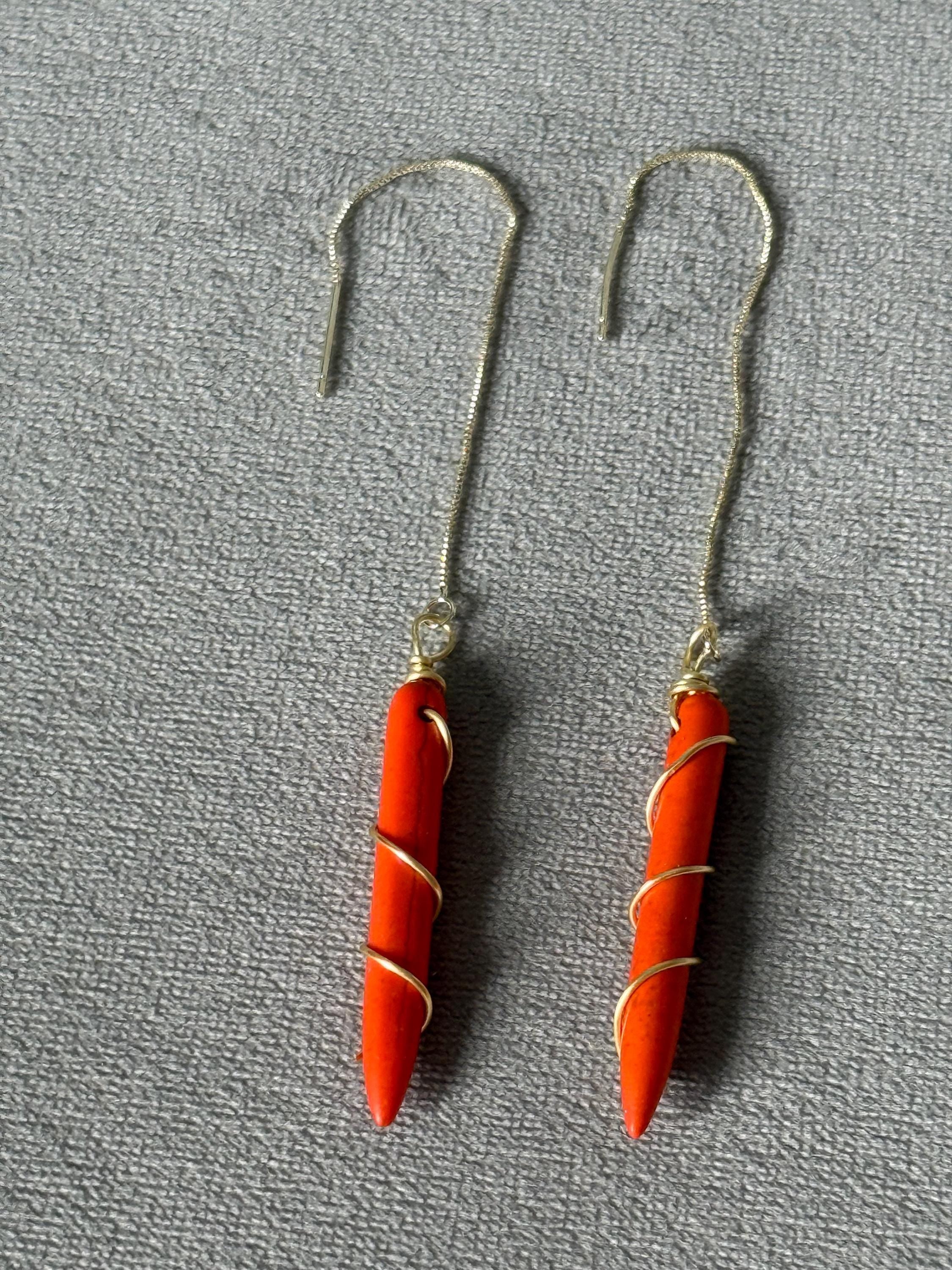 Solar Ember Spiral Drop Theaders