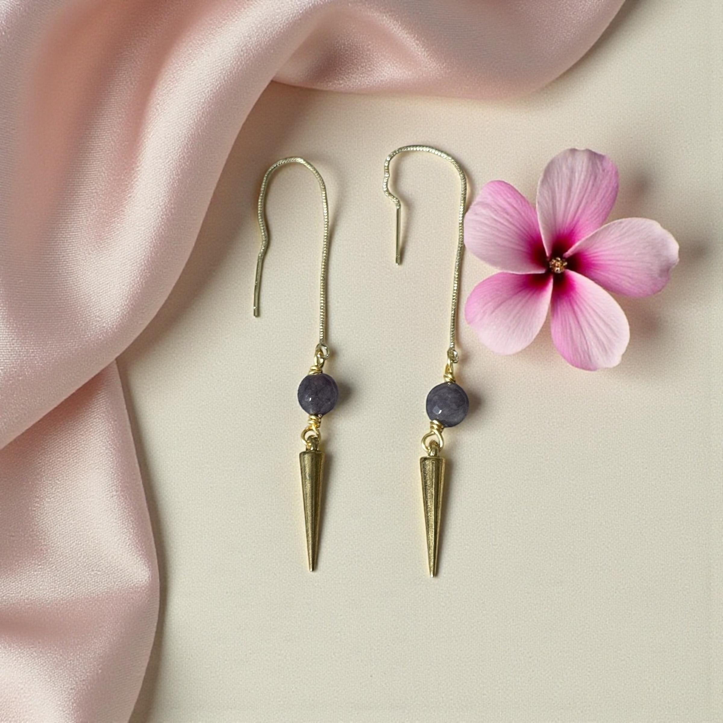 Midnight Arrow Luxe Drop Threader